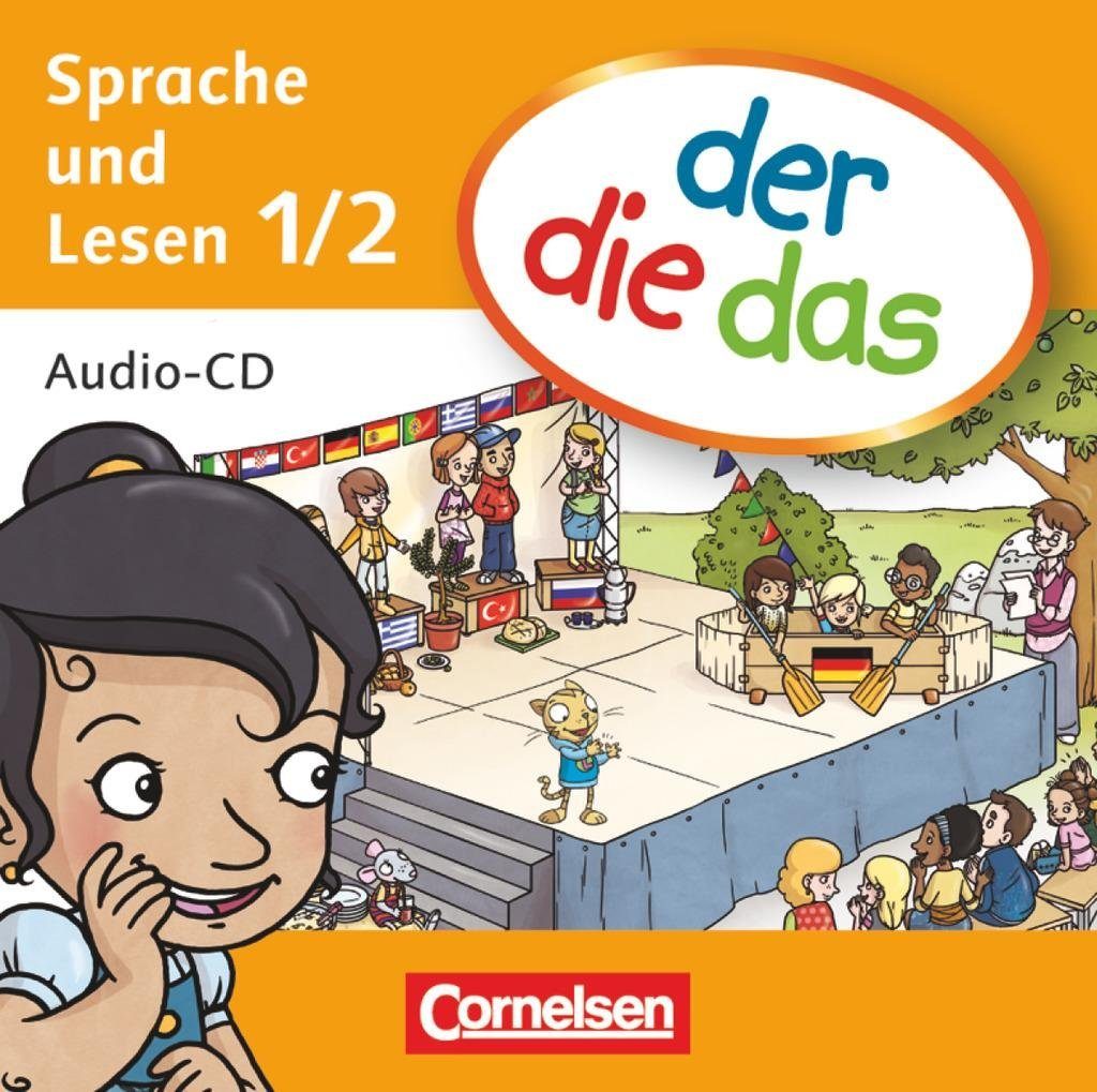 Hörspiel-CD der-die-das - Erstlesen - 1./2. Schuljahr