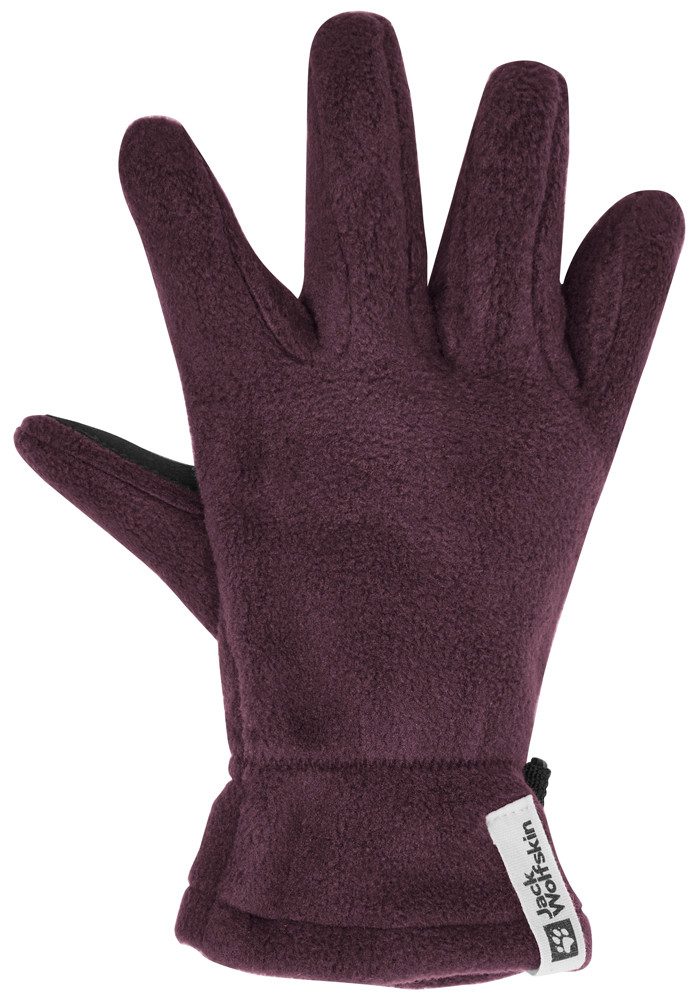 Jack Wolfskin Fleecehandschuhe FLEECE GLOVE K Kinderhandschuhe, warm, atmungsaktiv
