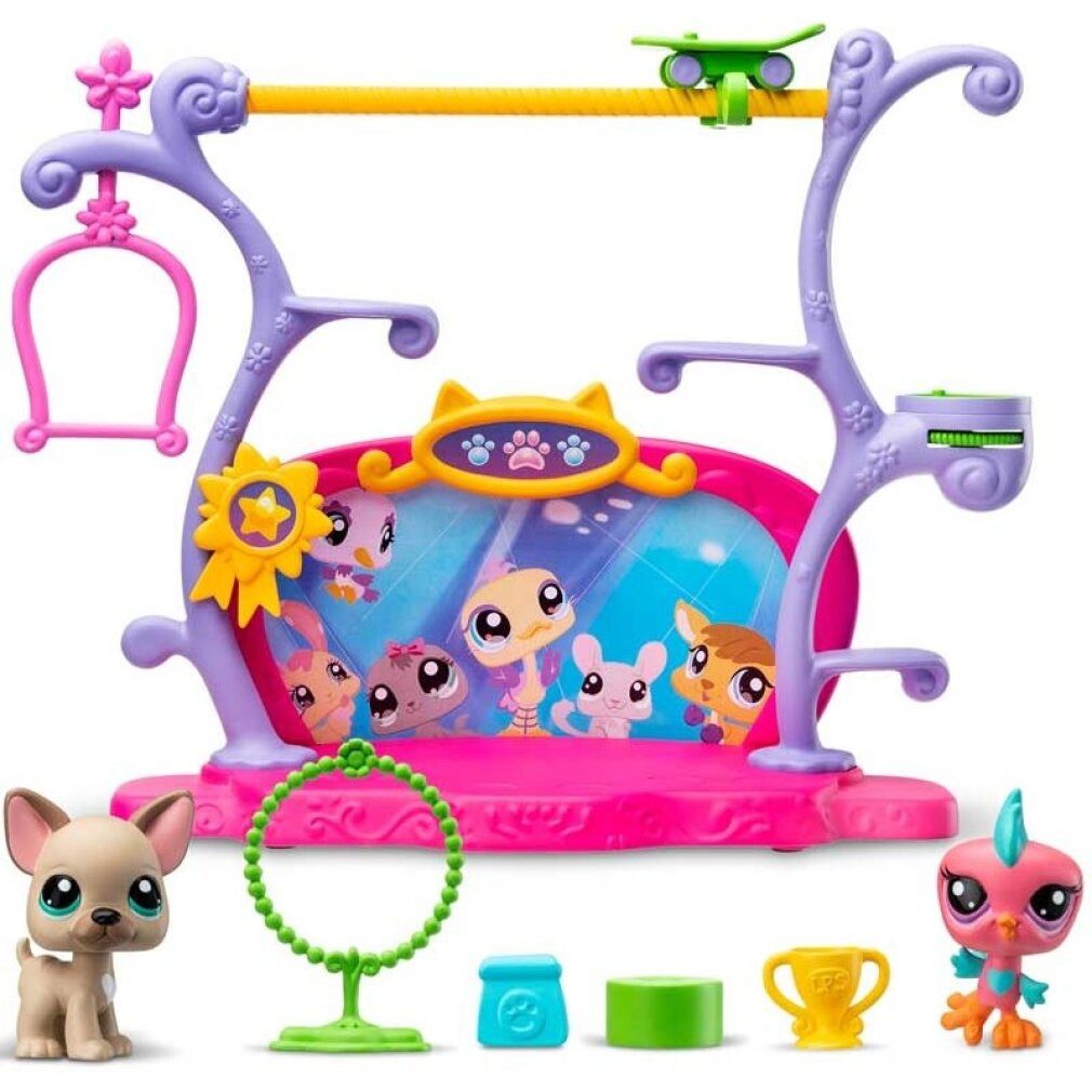 Hasbro Babypuppe Littlest Pet Shop LPS Hrací sada: Talentovaná zvíÅátka