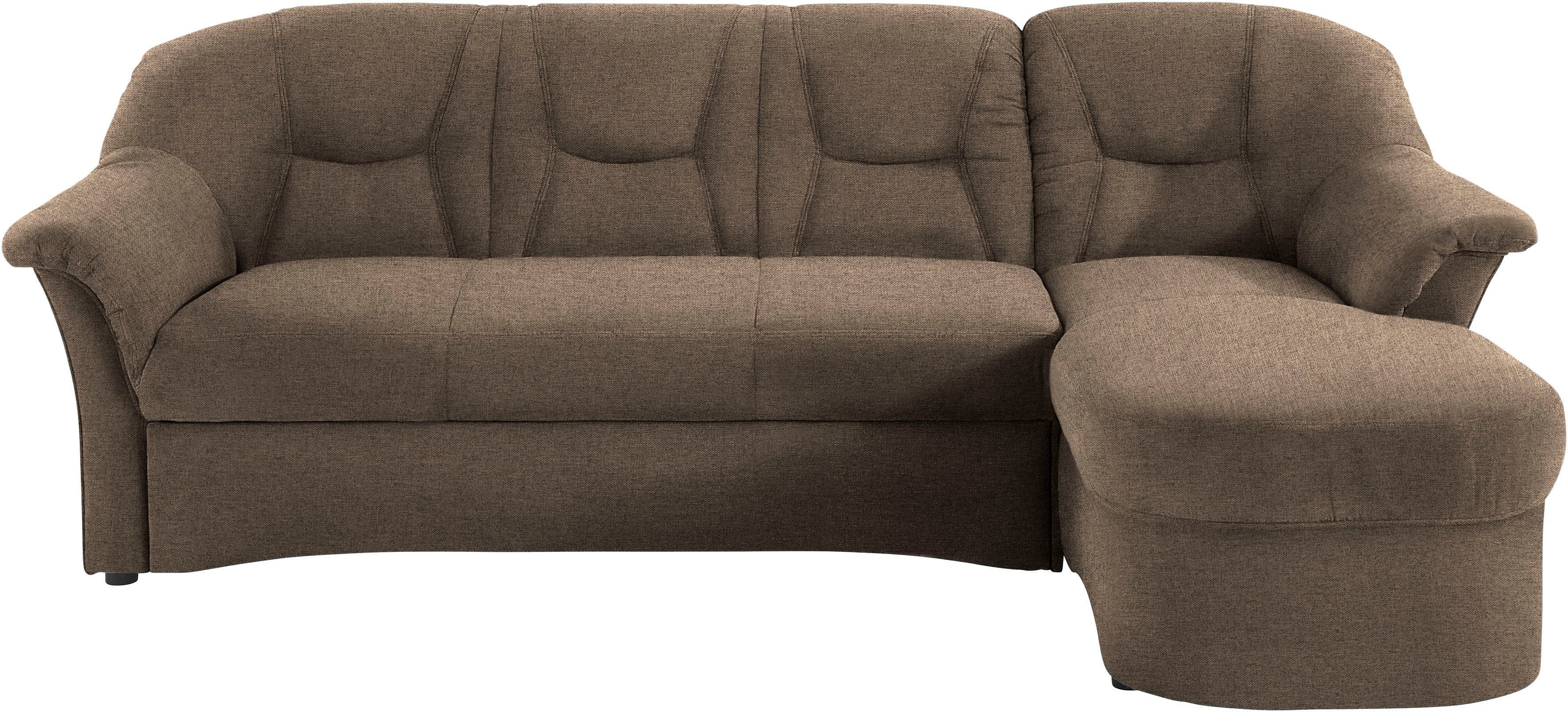 DOMO collection Ecksofa Sarafina zeitlos und günstig online kaufen
