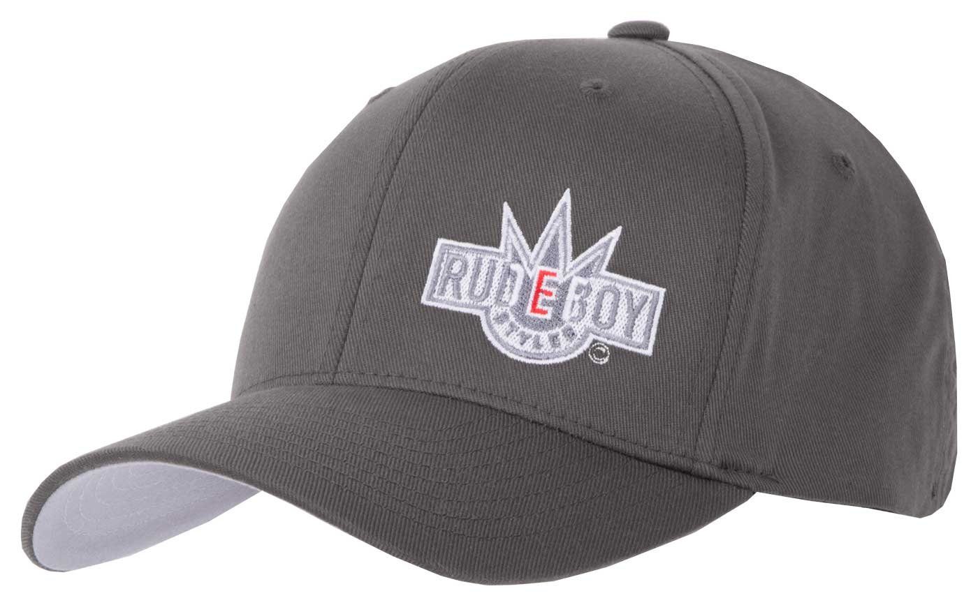 Rudeboy Stylee Flex Cap Flexfit Cap Classic bestickt für Damen, Herren und Kinder hinten geschlossen, verstärkte Front, mittleres Profil