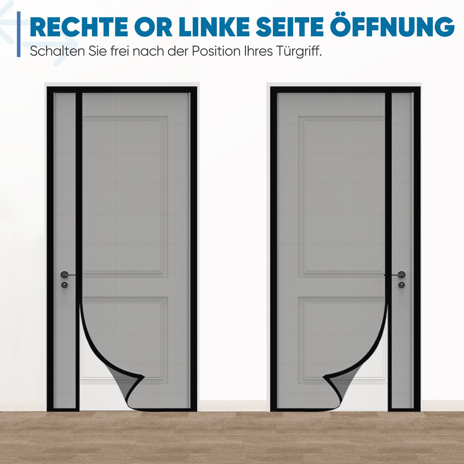 Sekey Insektenschutz-Tür Fliegengitter Mückenschutz für Balkontür günstig online kaufen