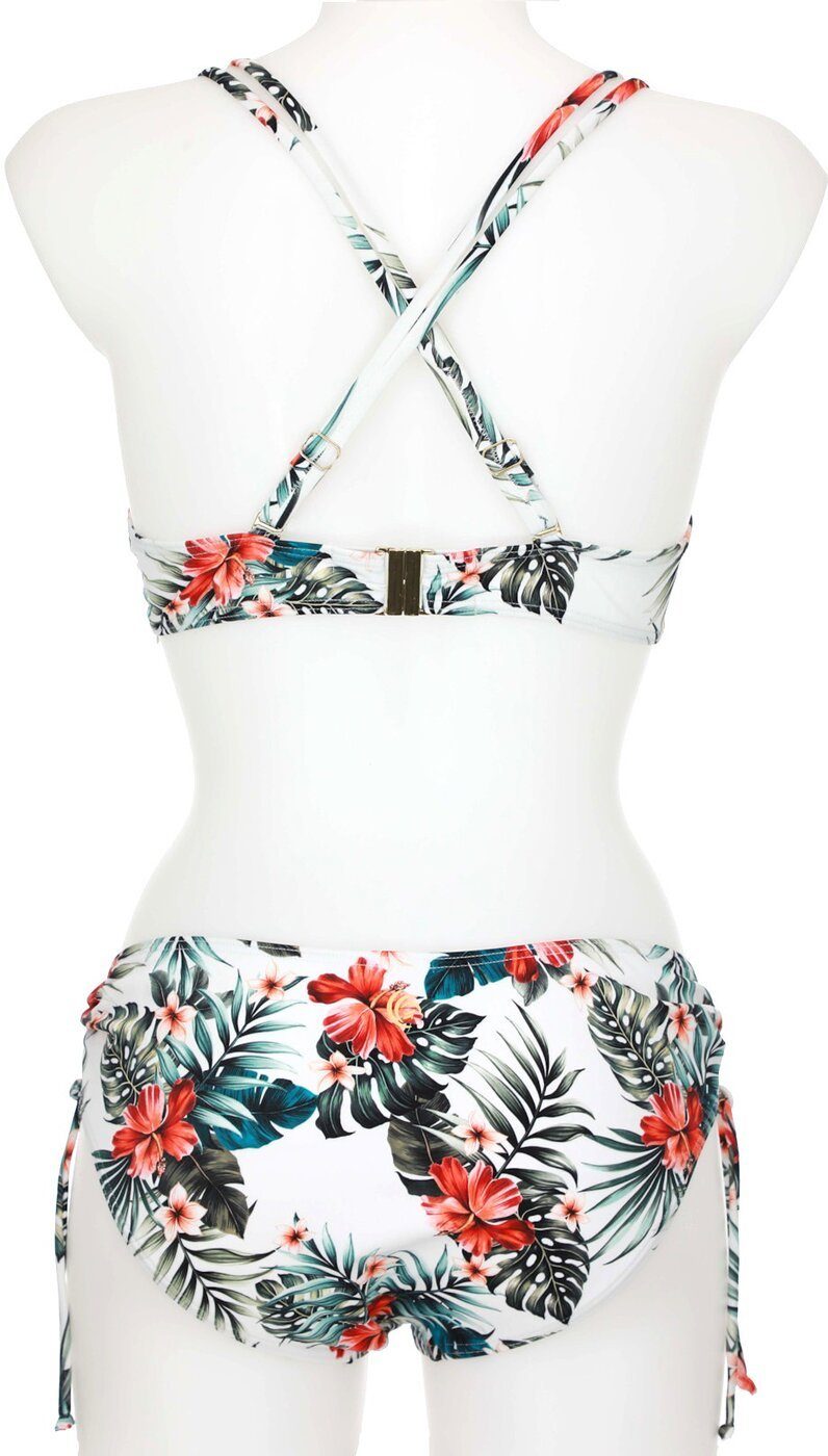 Olympia Triangel-Bikini Bikini 1 WEISS
