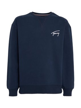 Tommy Jeans Sweatshirt TJM RLX SIGNATURE CREW EXT mit Rundhalsausschnitt