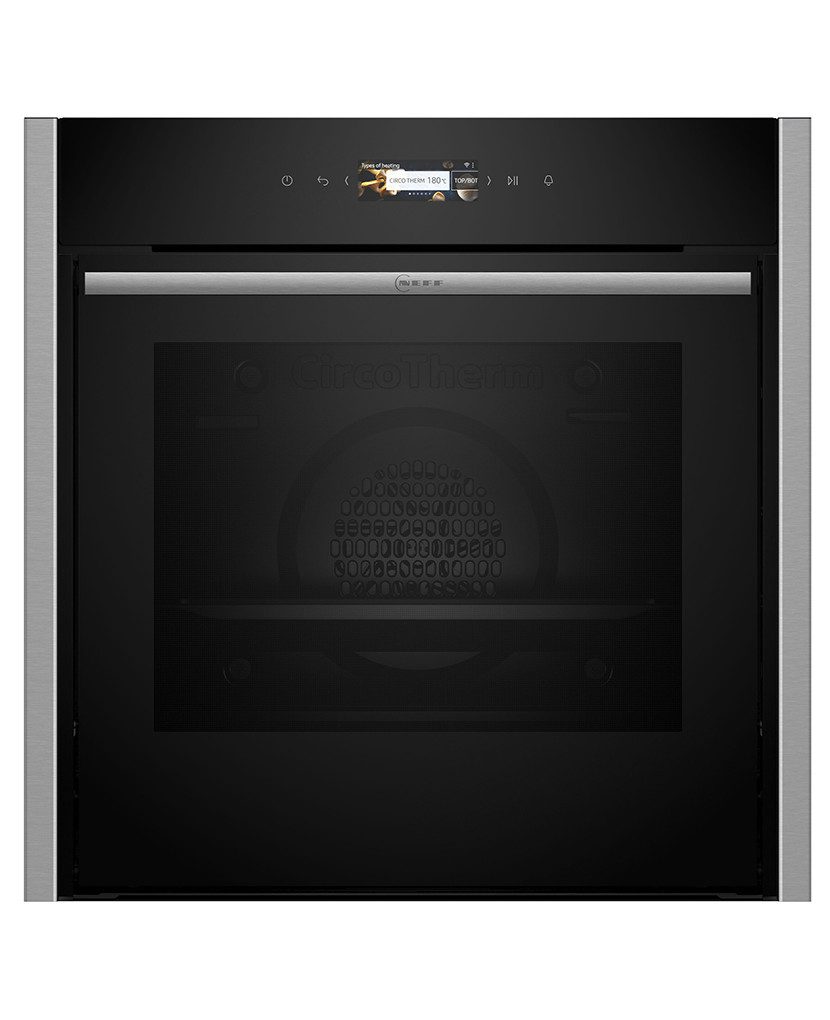 NEFF Einbaubackofen N 70 B44CR21N0, Easy Clean, Integriertes Reinigungssystem, Circo Therm®, Sanftgaren, Gärstufe