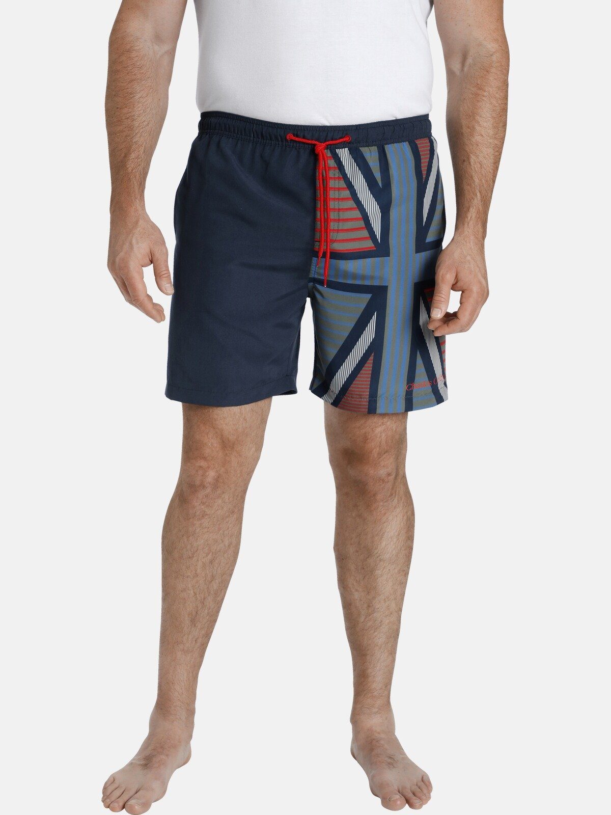 Charles Colby Badeshorts RHYAN Netzeinsatz BARON integriertem mit