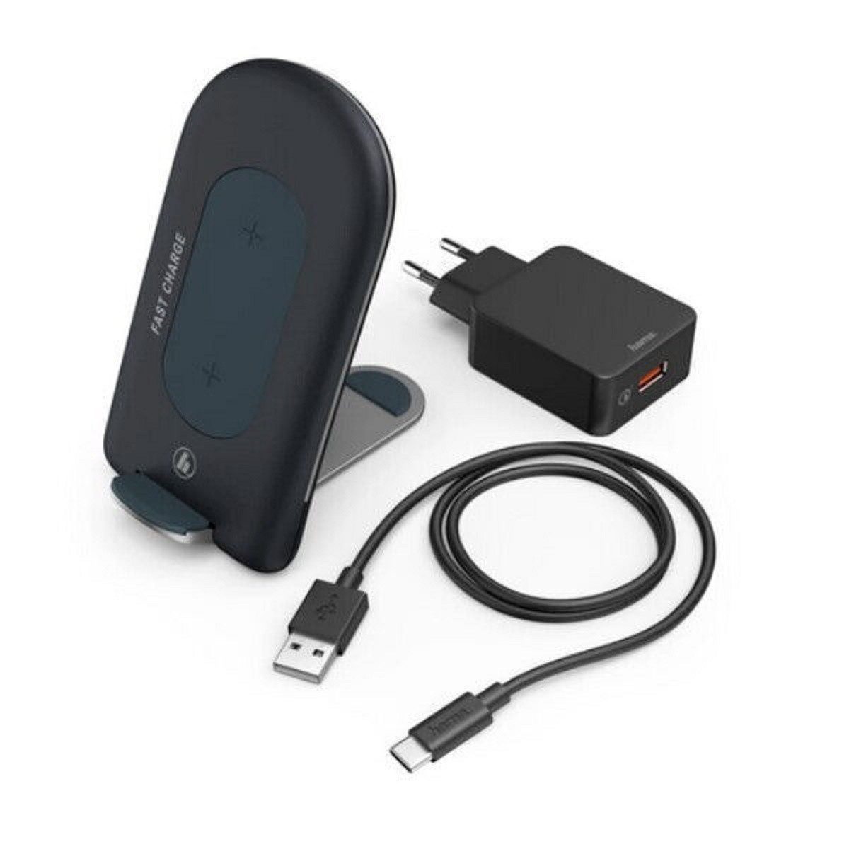 Hama Wireless Charger -FC15S Prime Line 15W Schwarz Wireless Charger