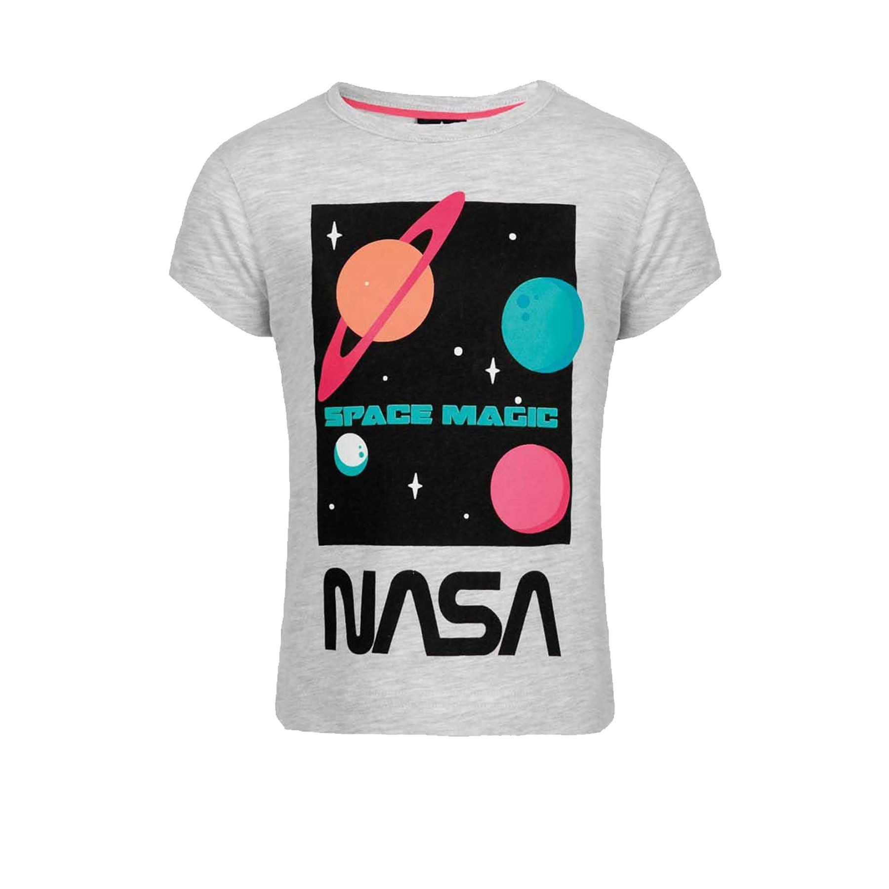 NASA T-Shirt Baumwoll-T-Shirt Für Astronomie-Fans und Alltagshelden günstig online kaufen