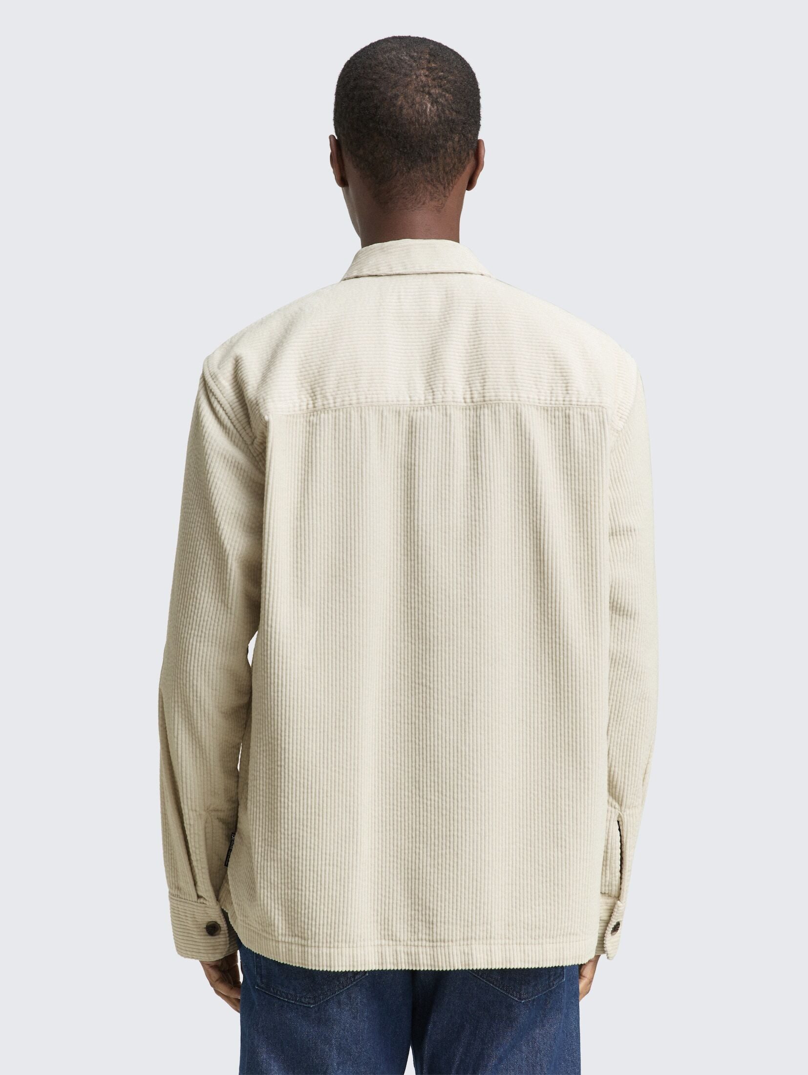 TOM TAILOR Denim Langarmhemd Blusen & Shirts Overshirt aus Cord