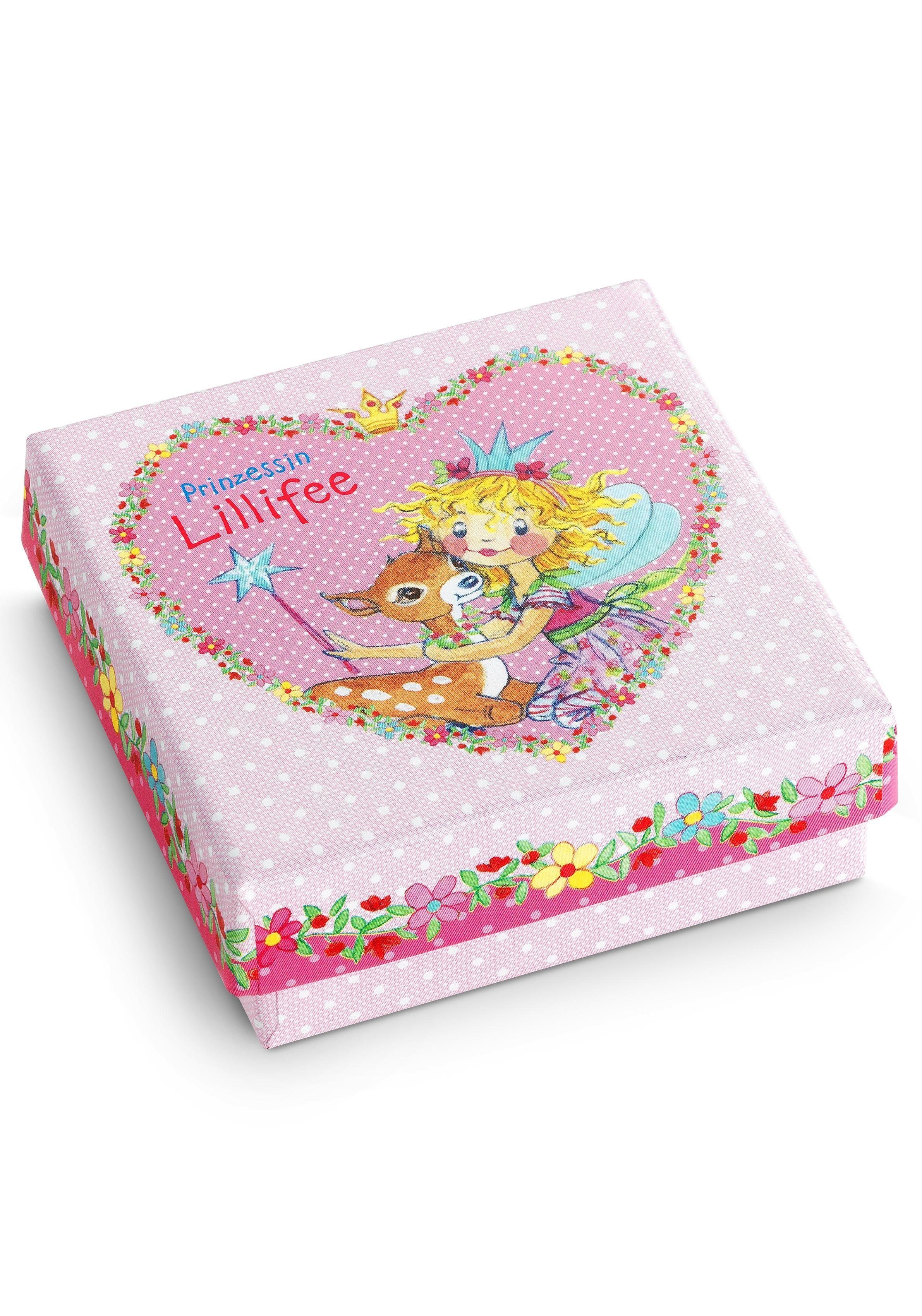 Prinzessin Lillifee Paar Ohrstecker Herz, Emaille – Bild 5 von 5