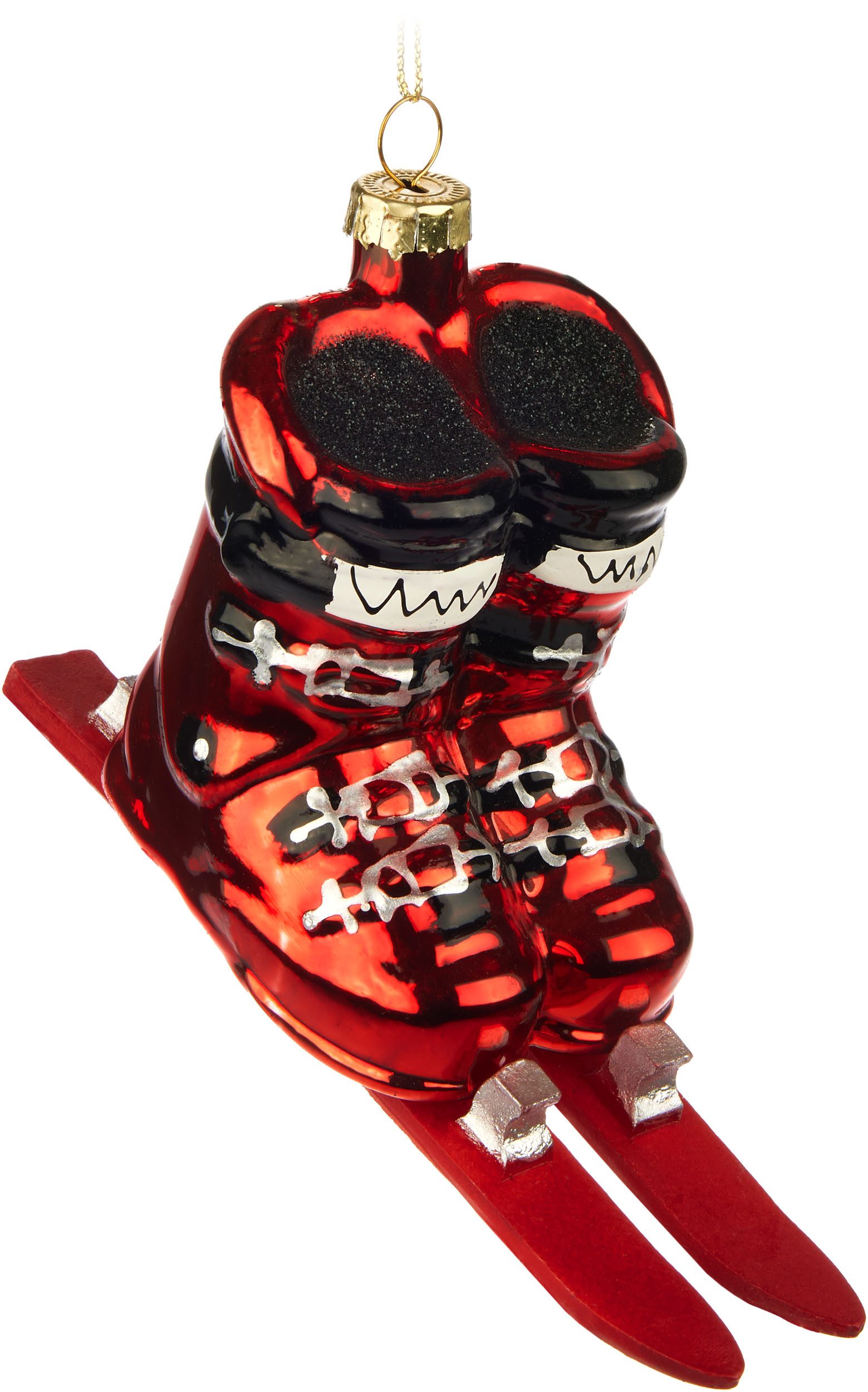 BRUBAKER Weihnachtsbaumkugel Lustige Weihnachtskugel aus Glas - Handbemalt günstig online kaufen