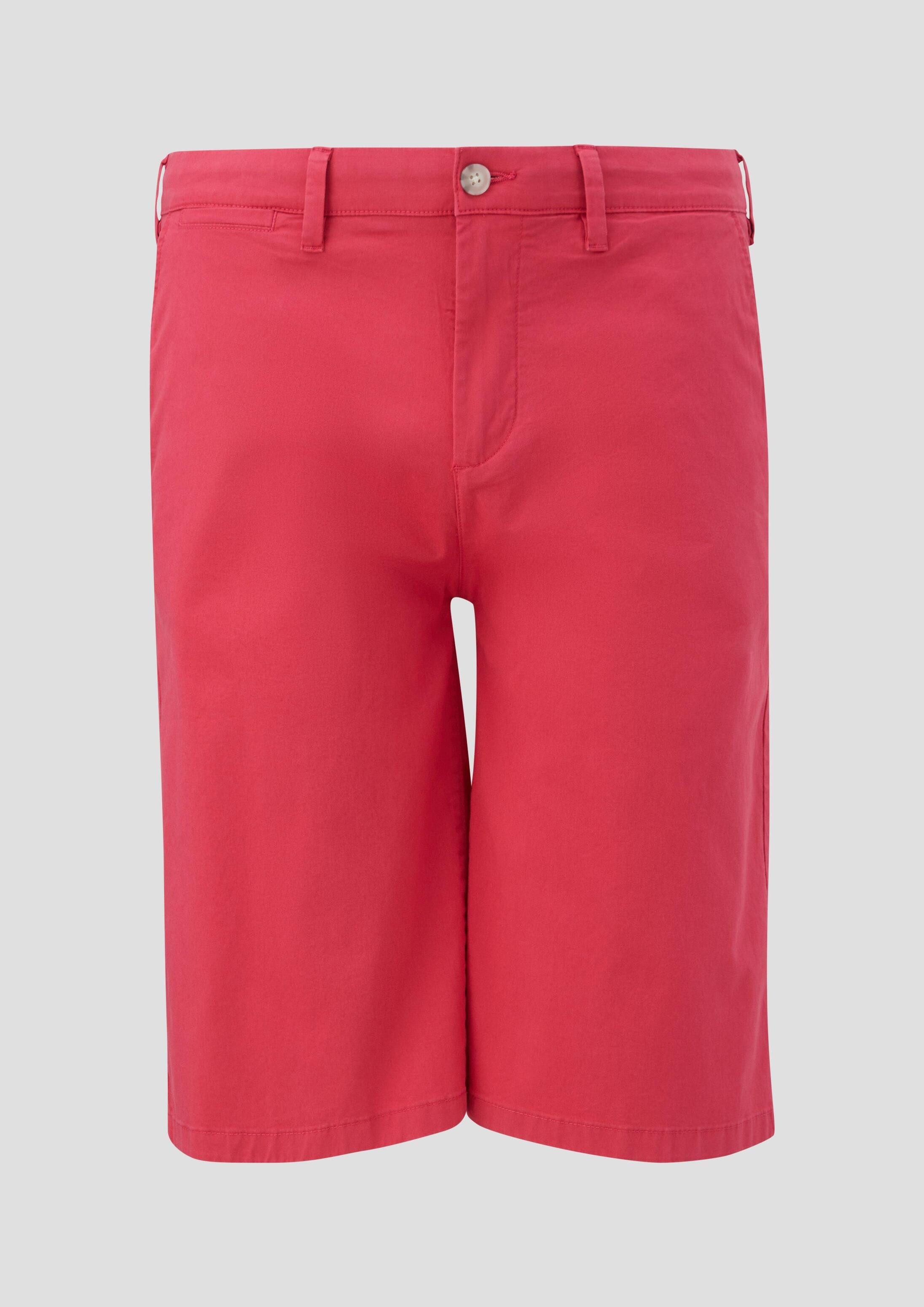 s.Oliver Shorts Bermuda DETROIT Bermuda-Hose mit Gürtelschlaufen