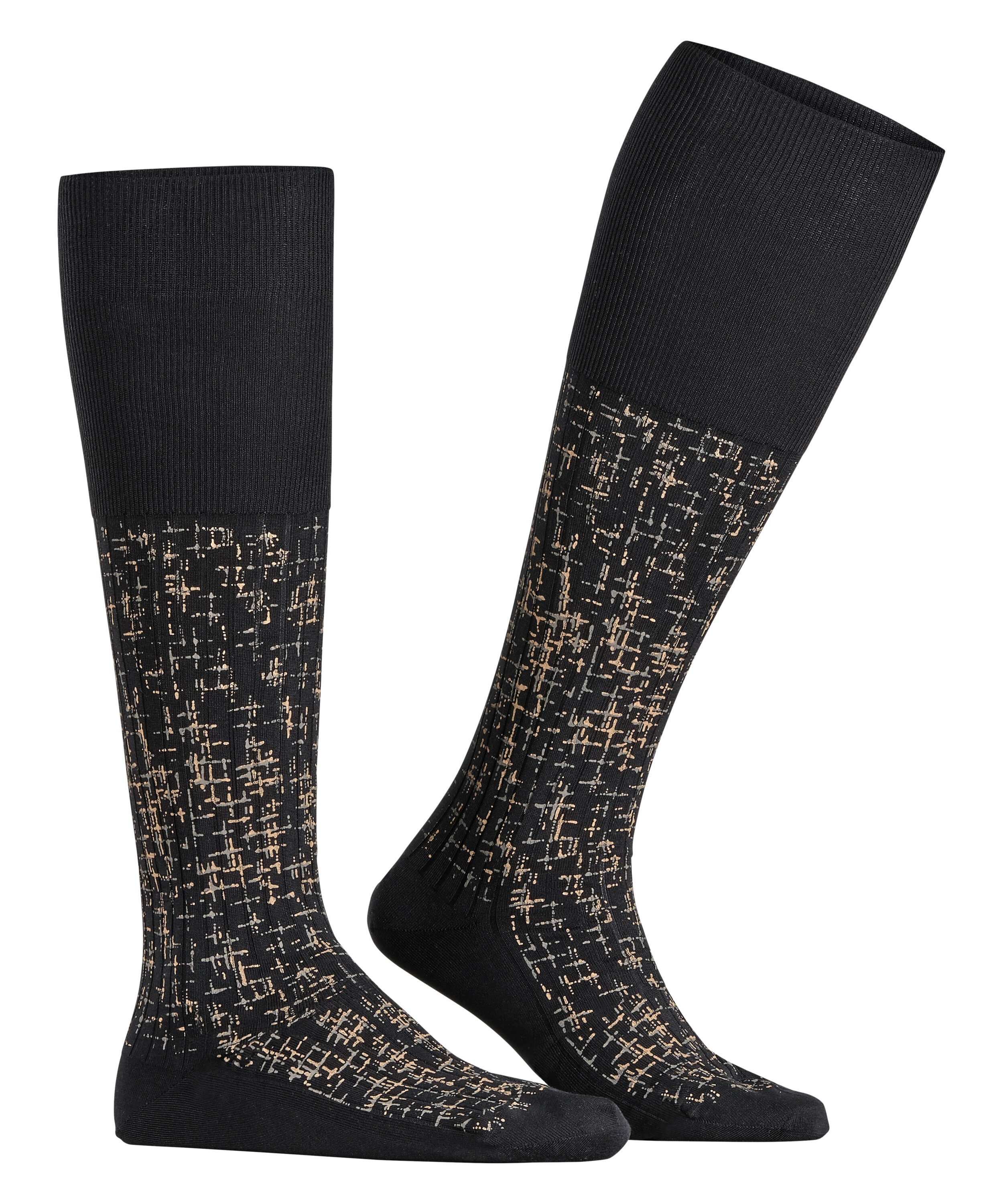 FALKE Kniestrümpfe Tailored Brume Kniestrümpfe (1-Paar) mit luxuriöser Piuma Baumwolle