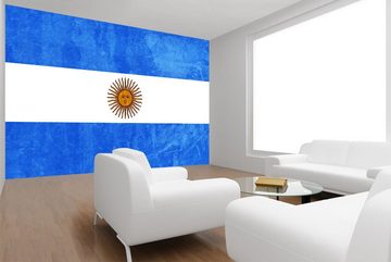 WandbilderXXL Fototapete Argentinien, glatt, Länderflaggen, Vliestapete, hochwertiger Digitaldruck, in verschiedenen Größen