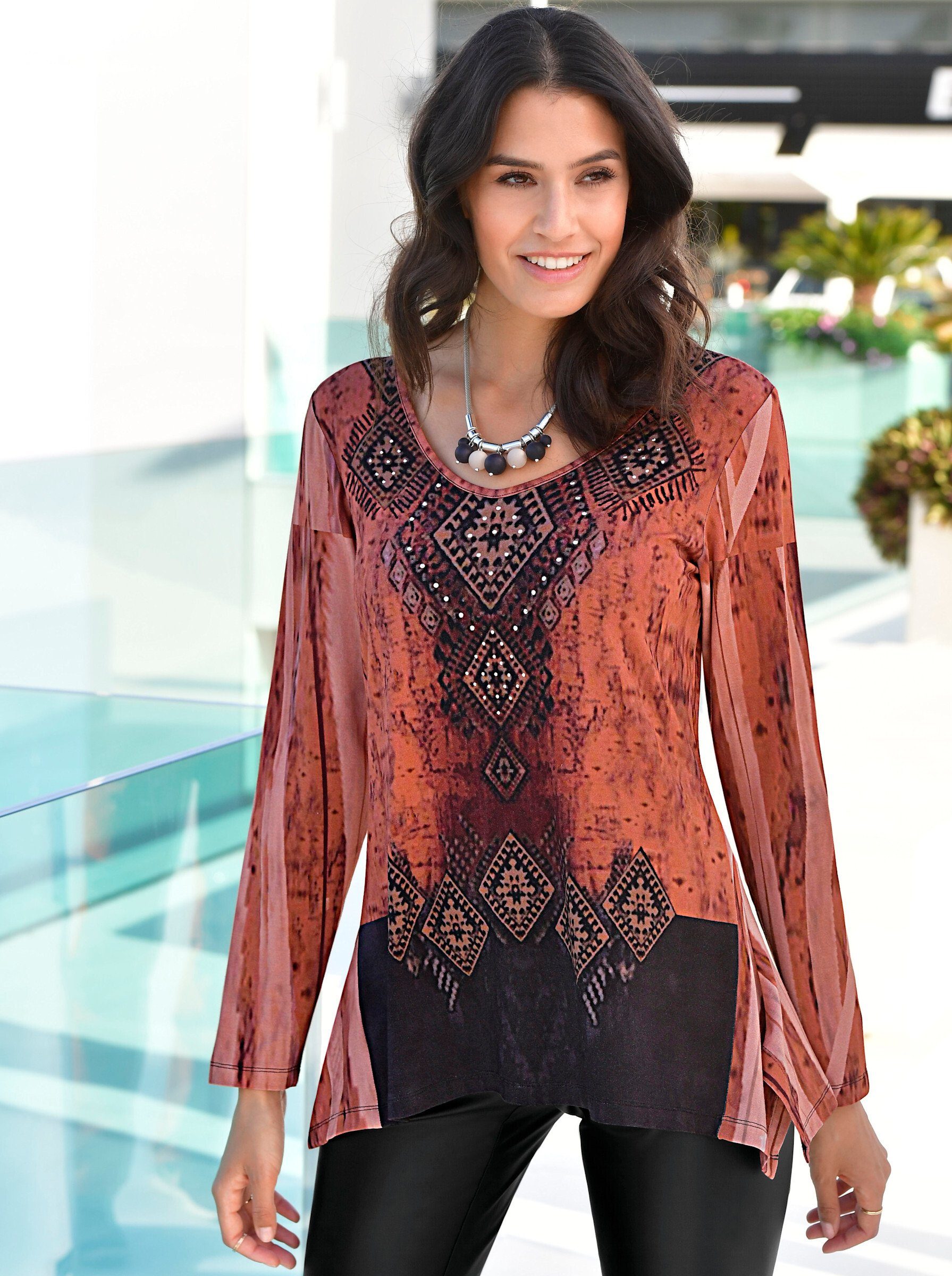 Witt T-Shirt Shirt Langarm