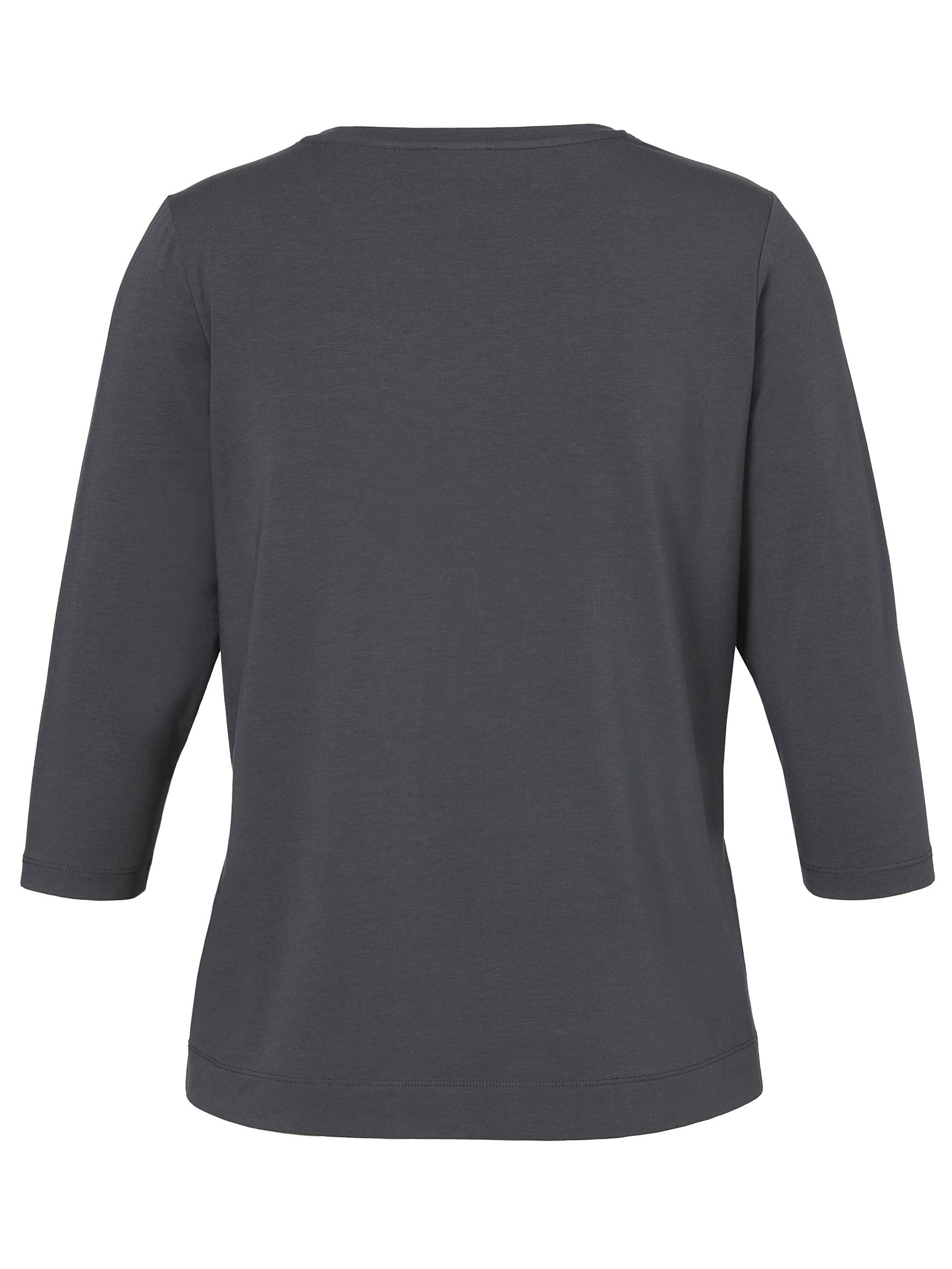 VIA APPIA T-Shirt T-Shirt Rundhals 3/4 Arm Motiv günstig online kaufen
