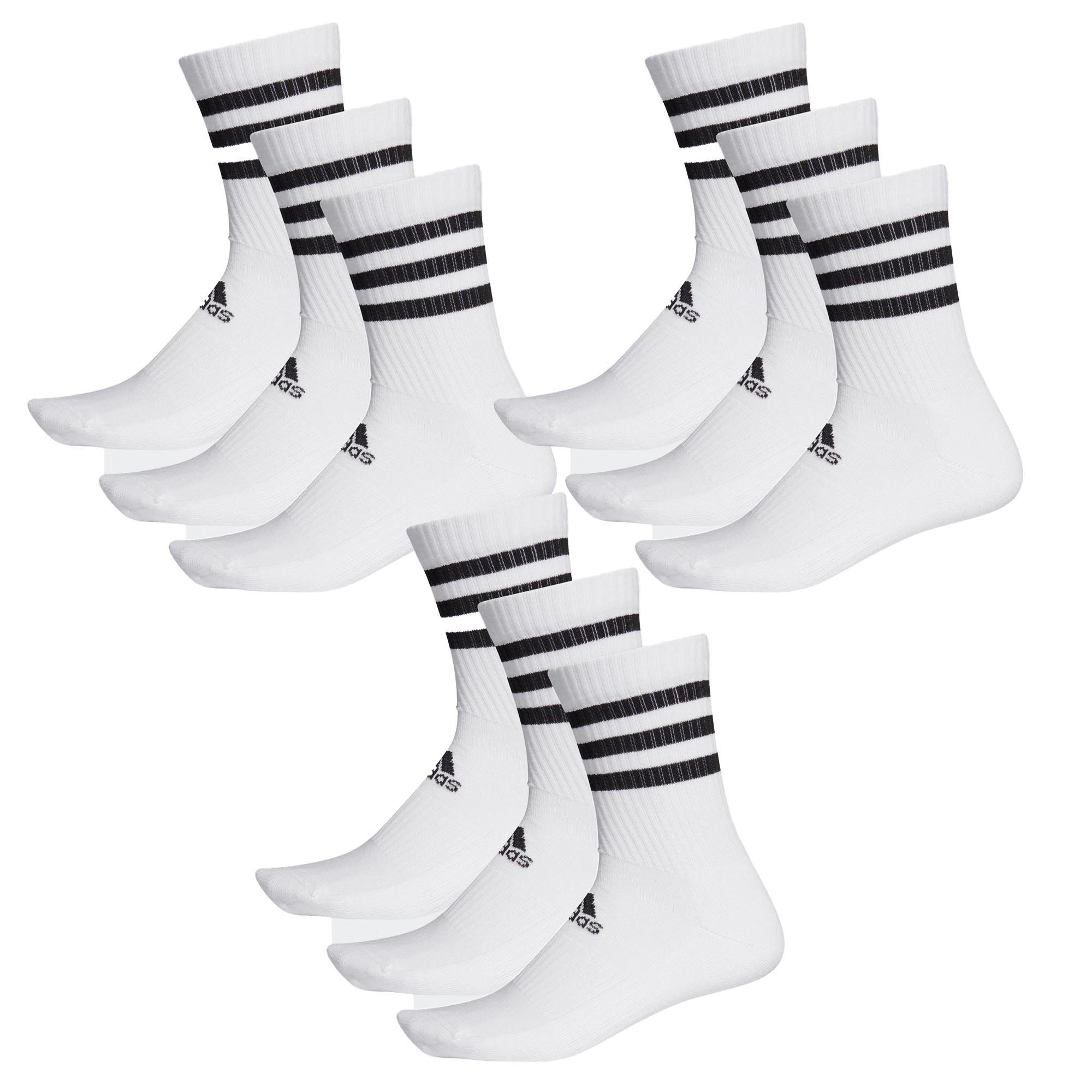 adidas Performance Socken 3S CSH CRW 9 Paar (9-Paar)