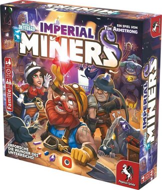 Pegasus Spiele Spiel, Imperial Miners (Portal Games)