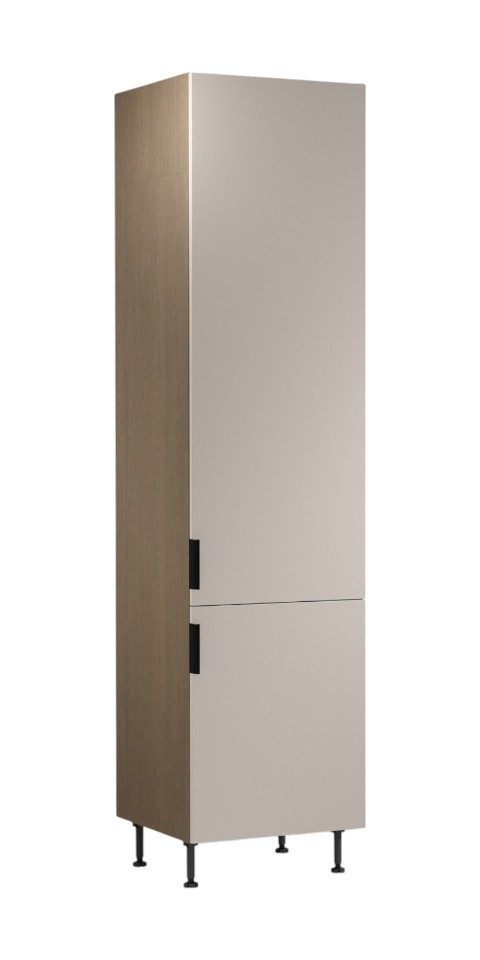 Hochschrank - Der Hochschrank bietet viel vertikalen Stauraum.