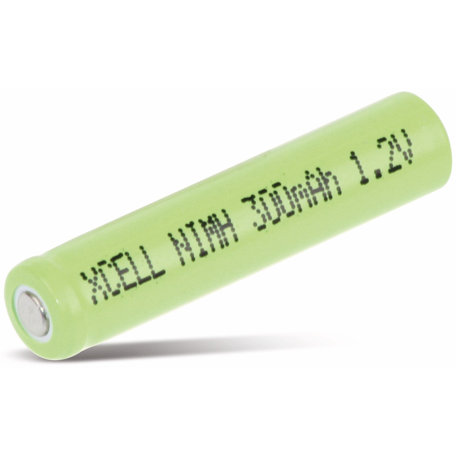 XCell XCELL NiMH-Akku, Industriezelle, AAAA, Flat-Top, 39,3x8,5mm Akku