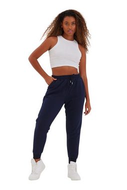 COMEOR Jogginghose Damen Relax und Homewearhose warme bequeme Sweathose mit Baumwolle