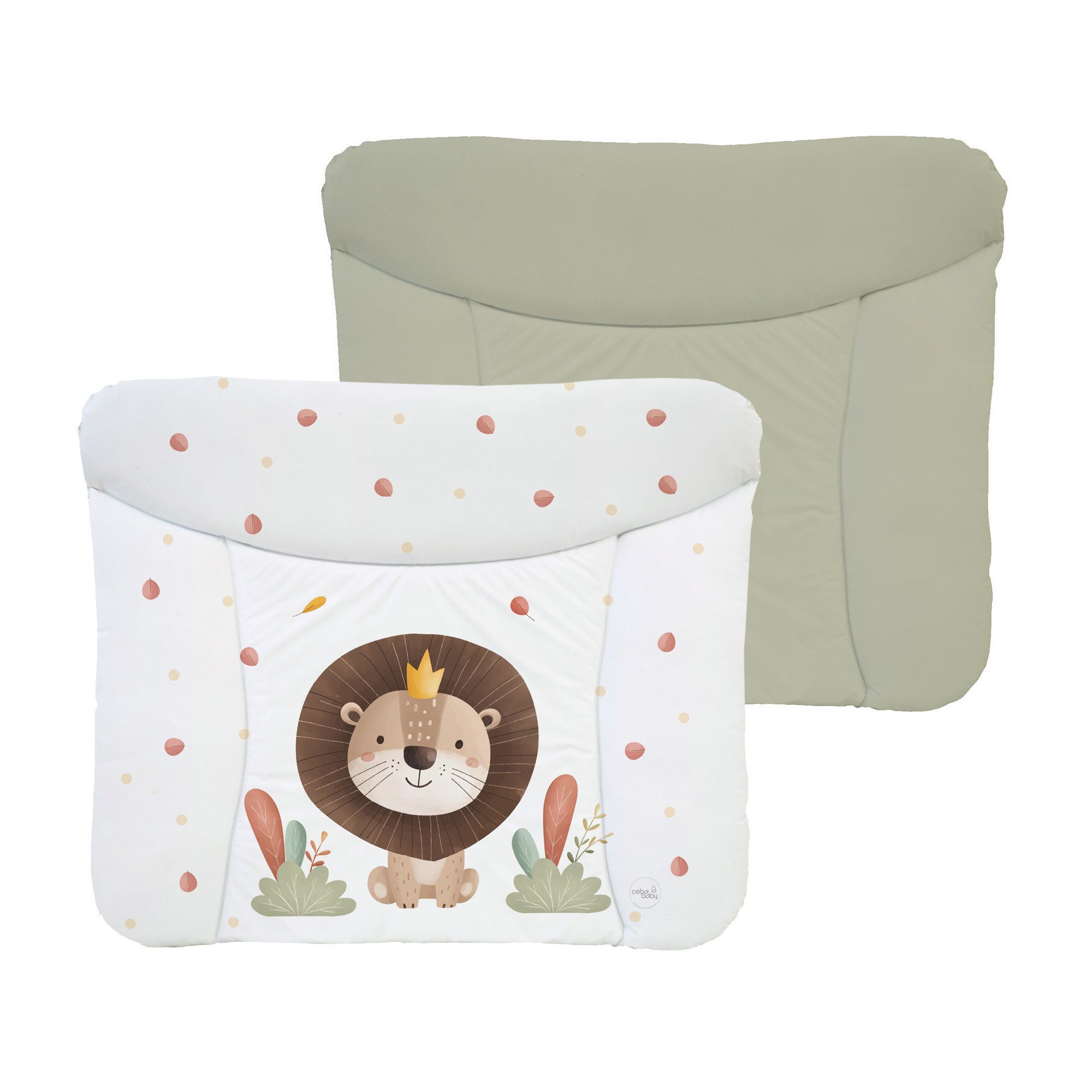 CEBA BABY Wickelauflage Weiche Baby Wickelunterlage 75 x 72 cm / 85 cm x 75 günstig online kaufen