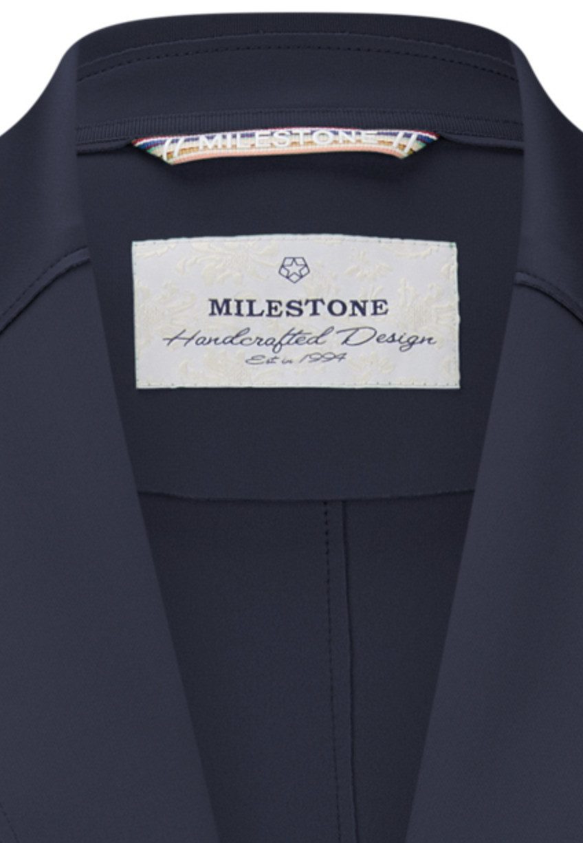 Milestone Jerseyblazer MSMelly Damen Jacke Blazer mit Milestone Perlen-Armb günstig online kaufen