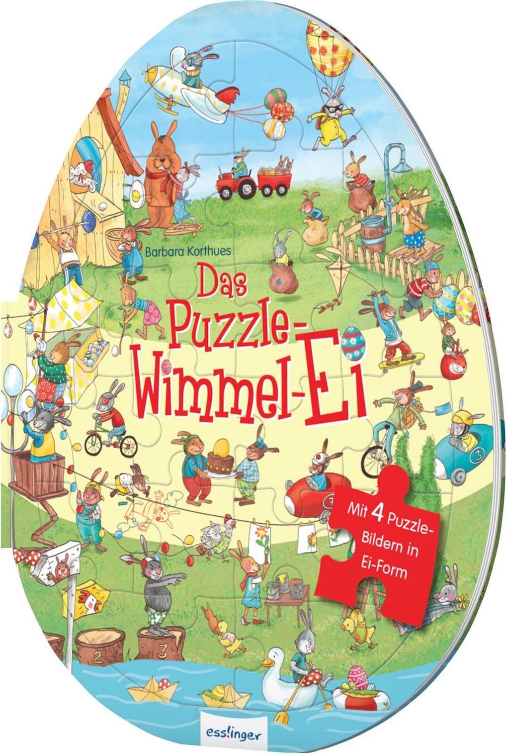 Das Puzzle-Wimmel-Ei / diverse