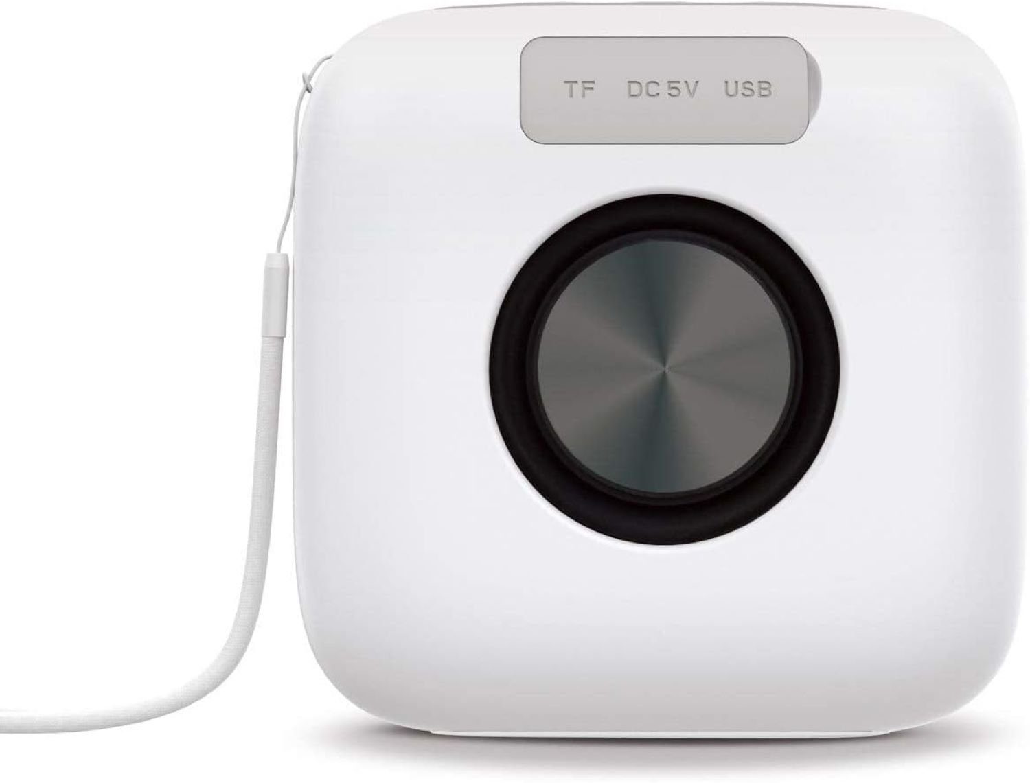 VEHO (Passive W, Bass (5 Integriertem PBE Bluetooth-Speaker MZ-4 Enhancer)