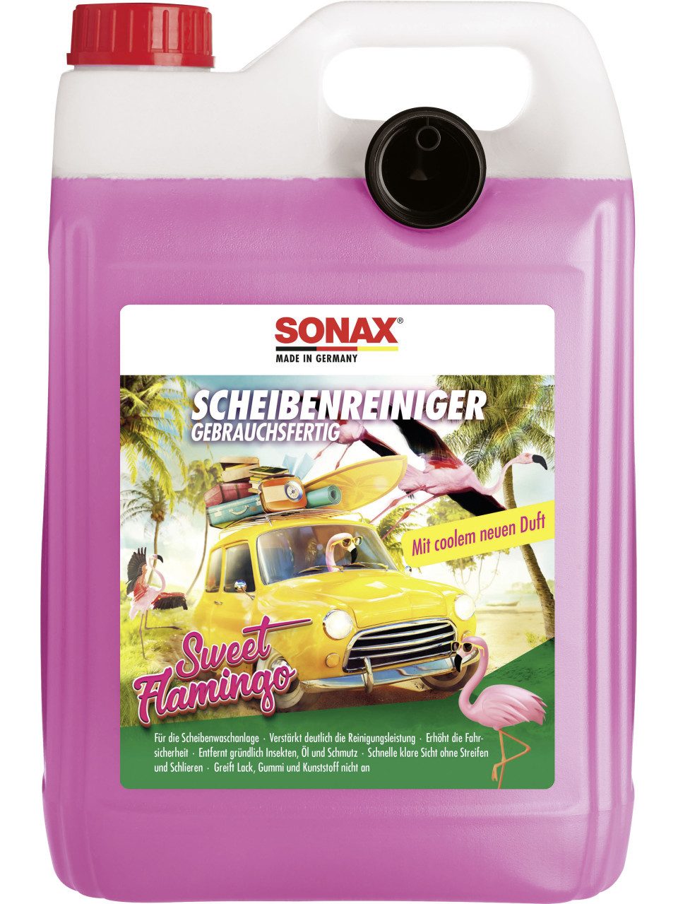 Sonax Sonax Scheibenreiniger Sweet Flamingo Scheibenreiniger