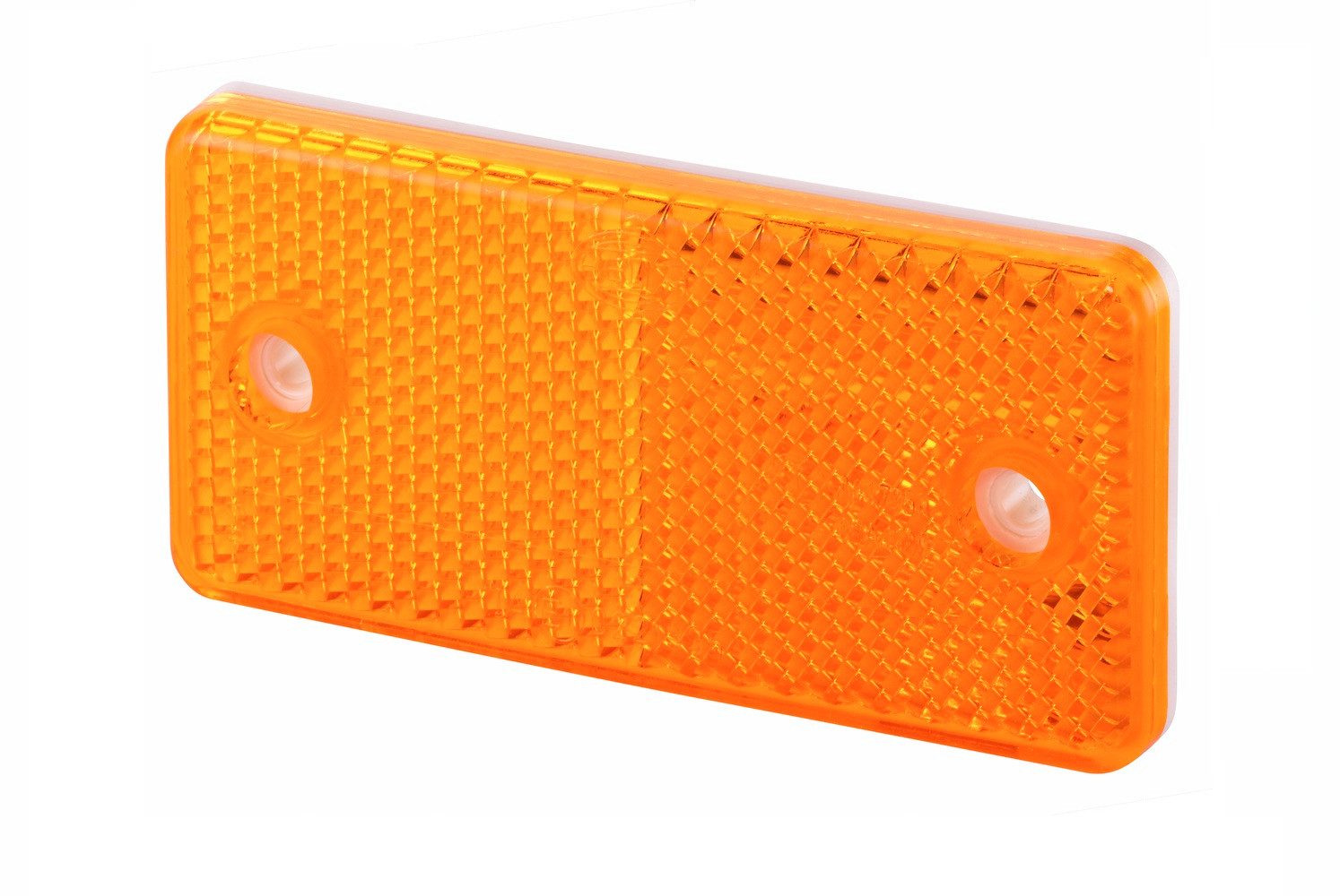 Hella LED Gartenstrahler HELLA 8RA 003 326-011 Rückstrahler - Lichtscheibenfarbe: gelb - geschr