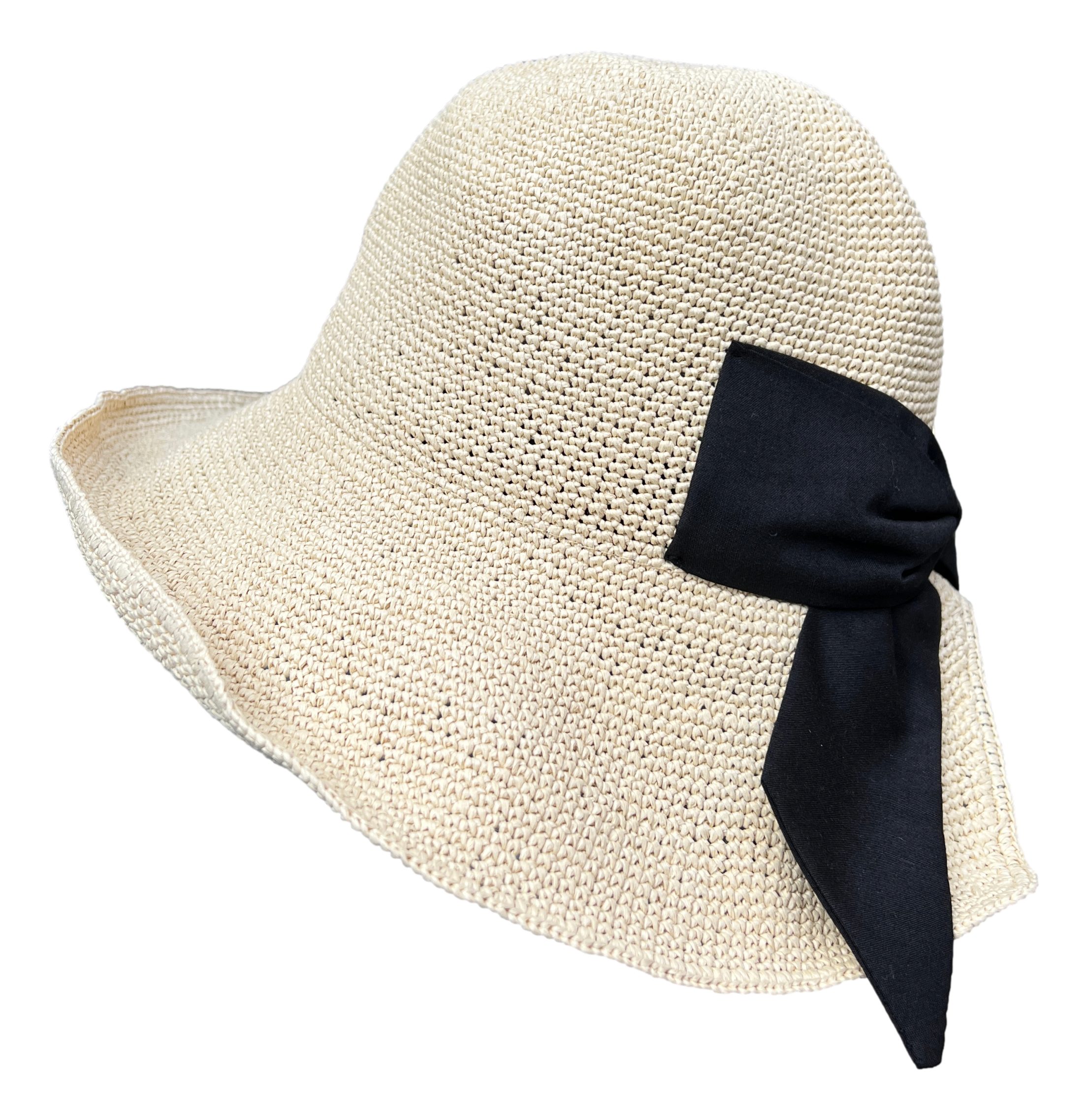 Strohhut Cloche Sandy Bronté Bronté natur