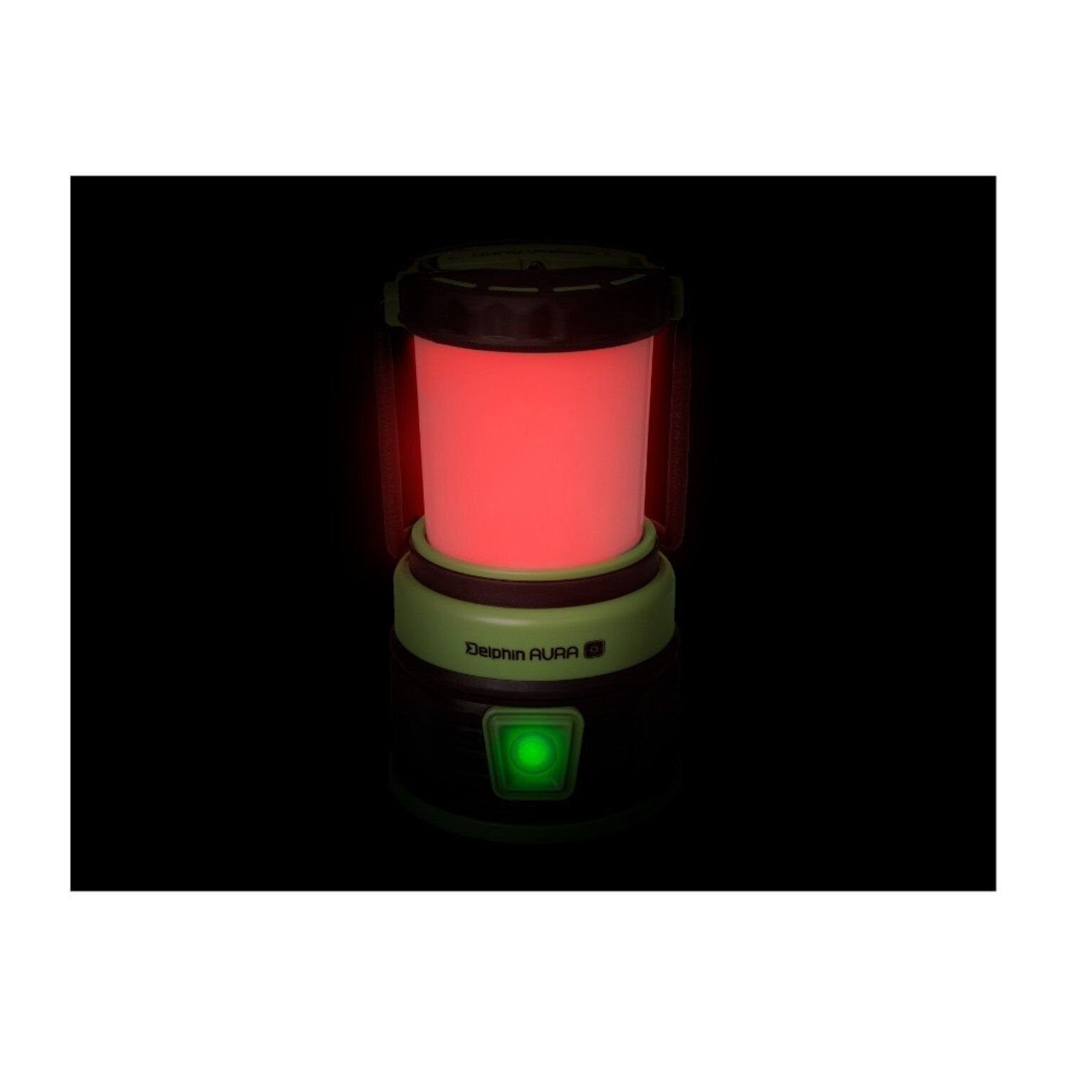 LED AURA verwenden Rot/Weißlicht zum Campingleuchte Power-Bank-Funktion, Mobiltelefons integriert, Ihres Rotlicht, Tageslichtweiß, Lampe Aufladen Laterne fest Laterne Powerbank, USB + können Delphin.sk LED LED