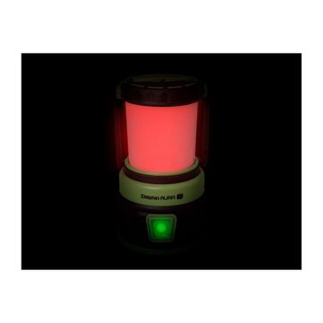 Delphin.sk LED Laterne LED Campingleuchte Laterne AURA Rot/Weißlicht USB Lampe + Powerbank, LED fest integriert, Tageslichtweiß, Rotlicht, Power-Bank-Funktion, zum Aufladen Ihres Mobiltelefons verwenden können