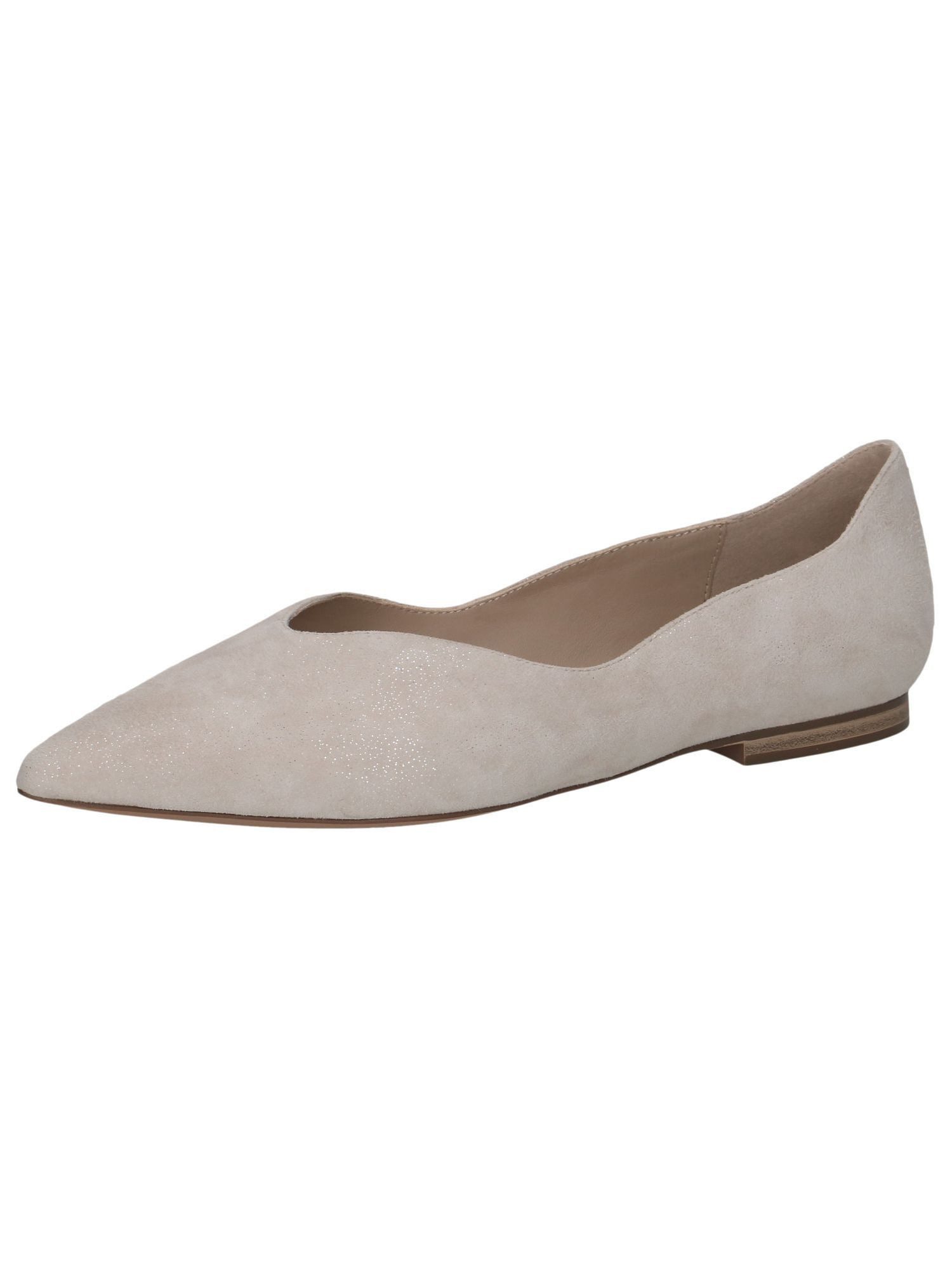 Caprice CAP Memotion aus Leder Blockabsatz 9-22110-42 Ballerina CAP Memotion