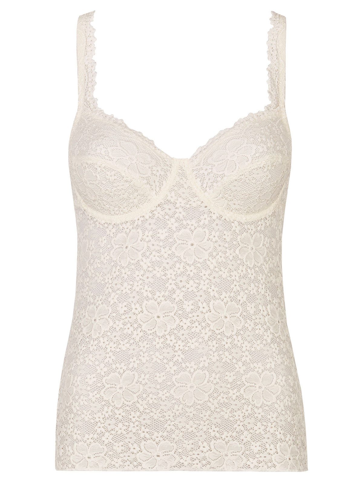 Nina Von C. BH-Hemd BH Hemd Millefleurs (Stück, 1-tlg) -