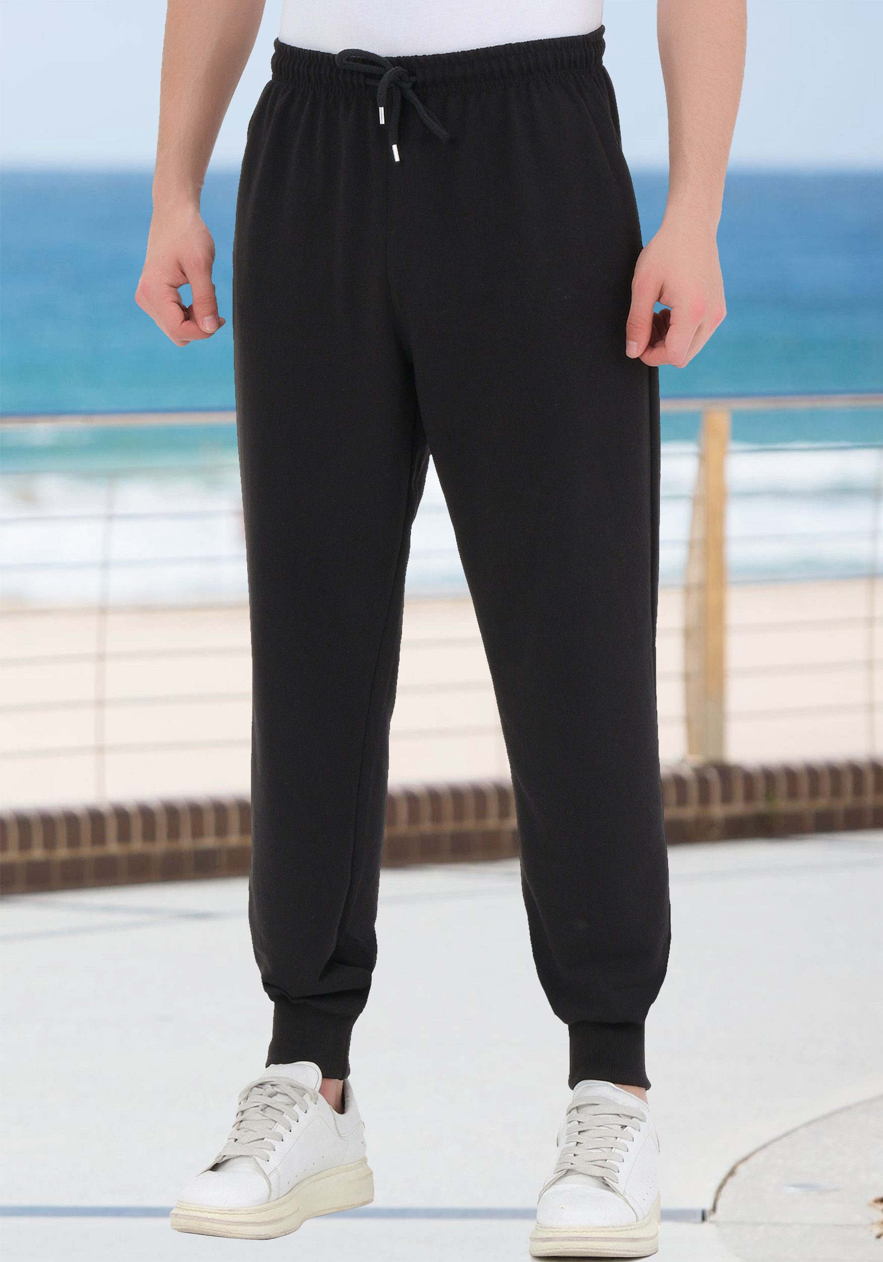 S&S Jogginghose Sweathose Sporthose Trainingshose Freizeithose Komfortabel, günstig online kaufen