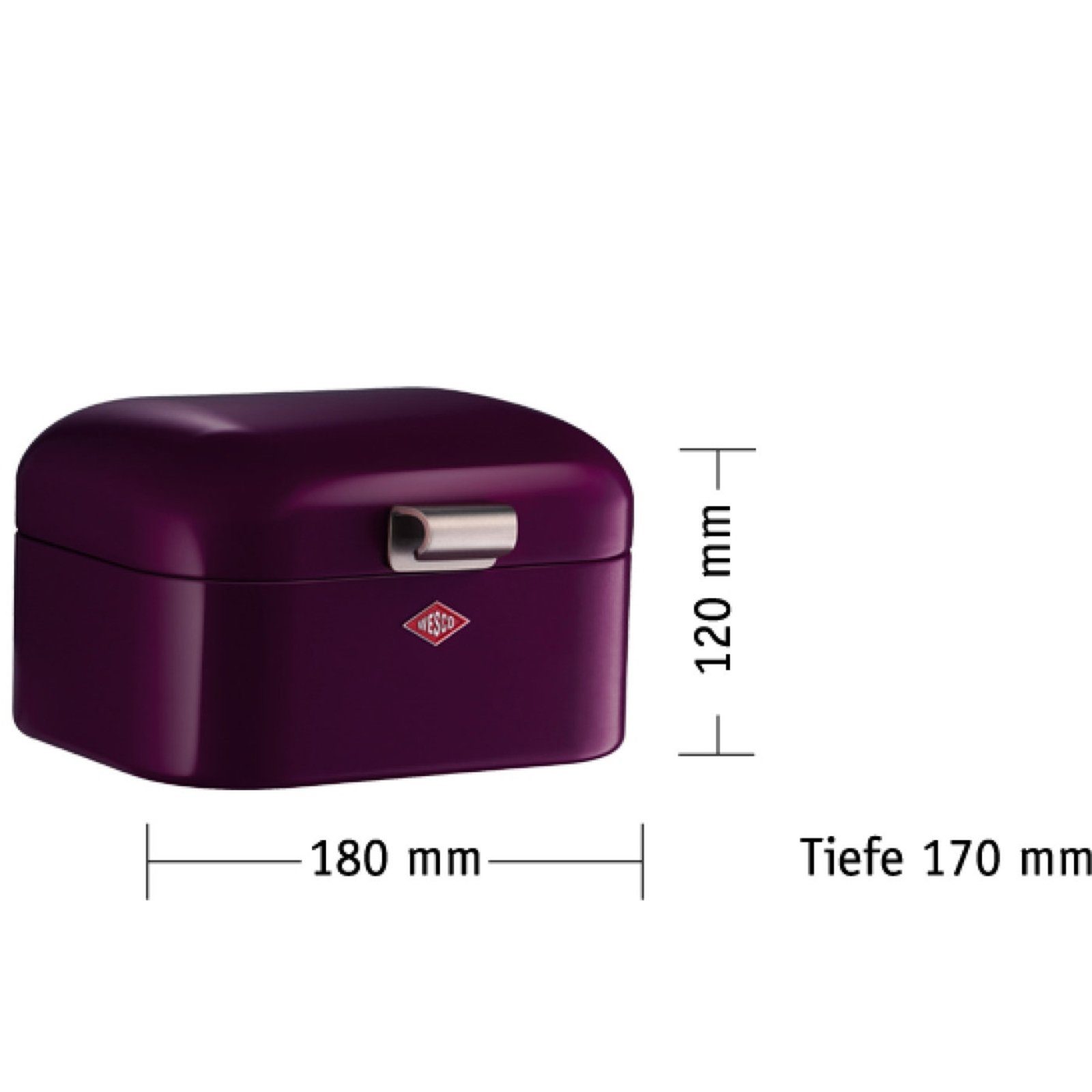 Rot Grandy Vorrats- Aufbewahrungsbehälter Aufbewahrungsbox WESCO Mini