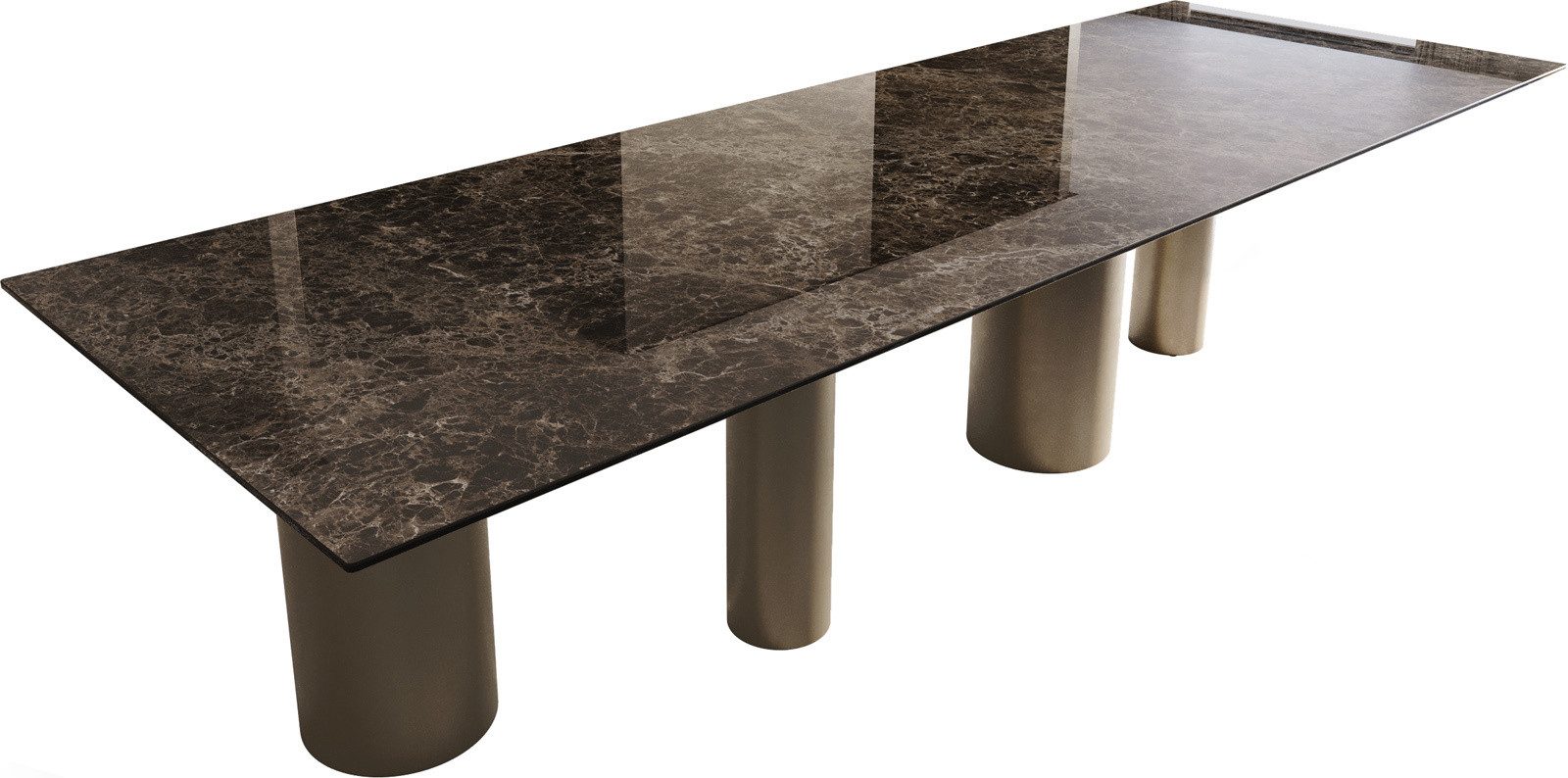 DELIFE Esstisch Edge, Keramik Laminam® Emperador günstig online kaufen