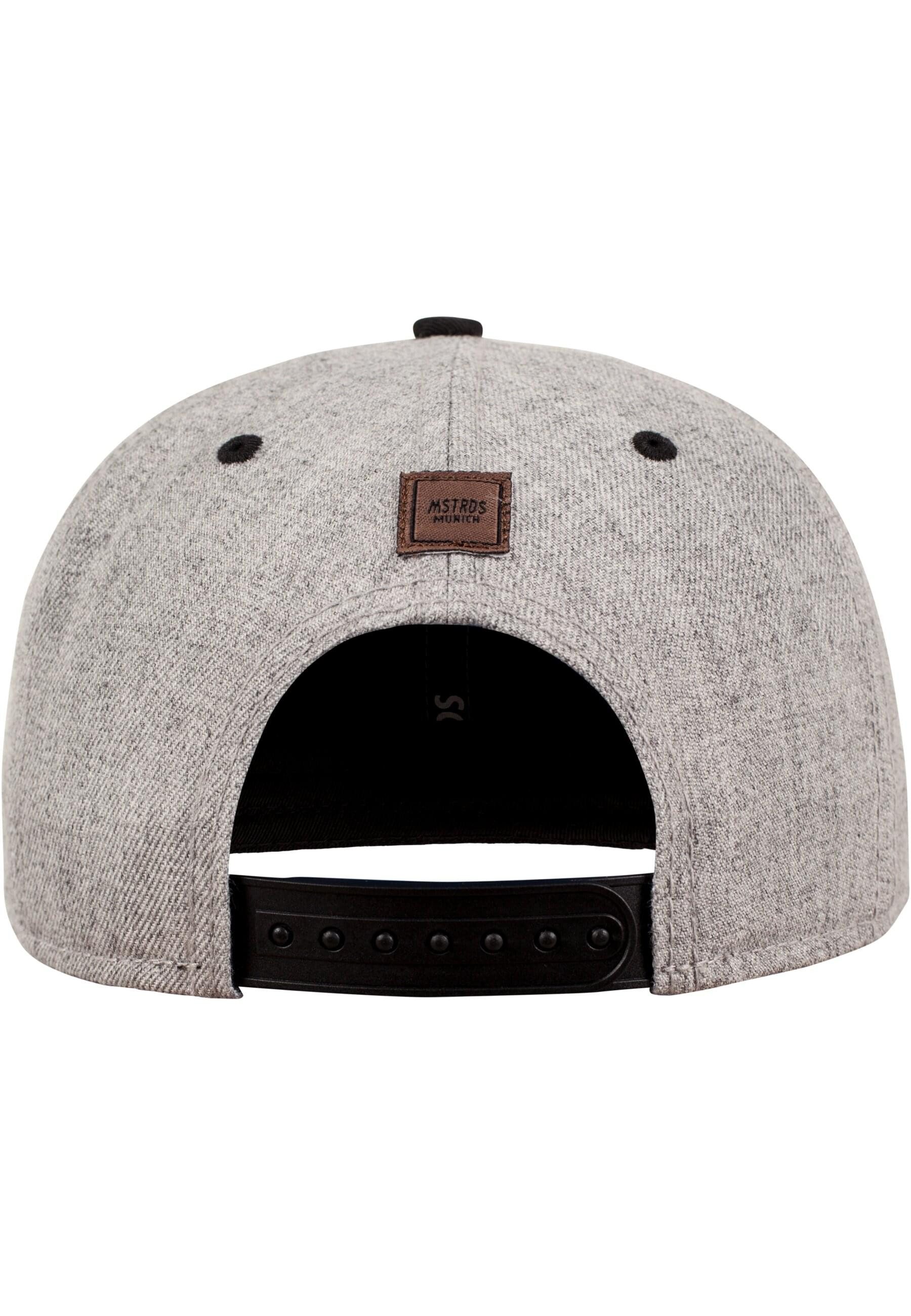 MSTRDS Snapback Cap MSTRDS Unisex Letter günstig online kaufen