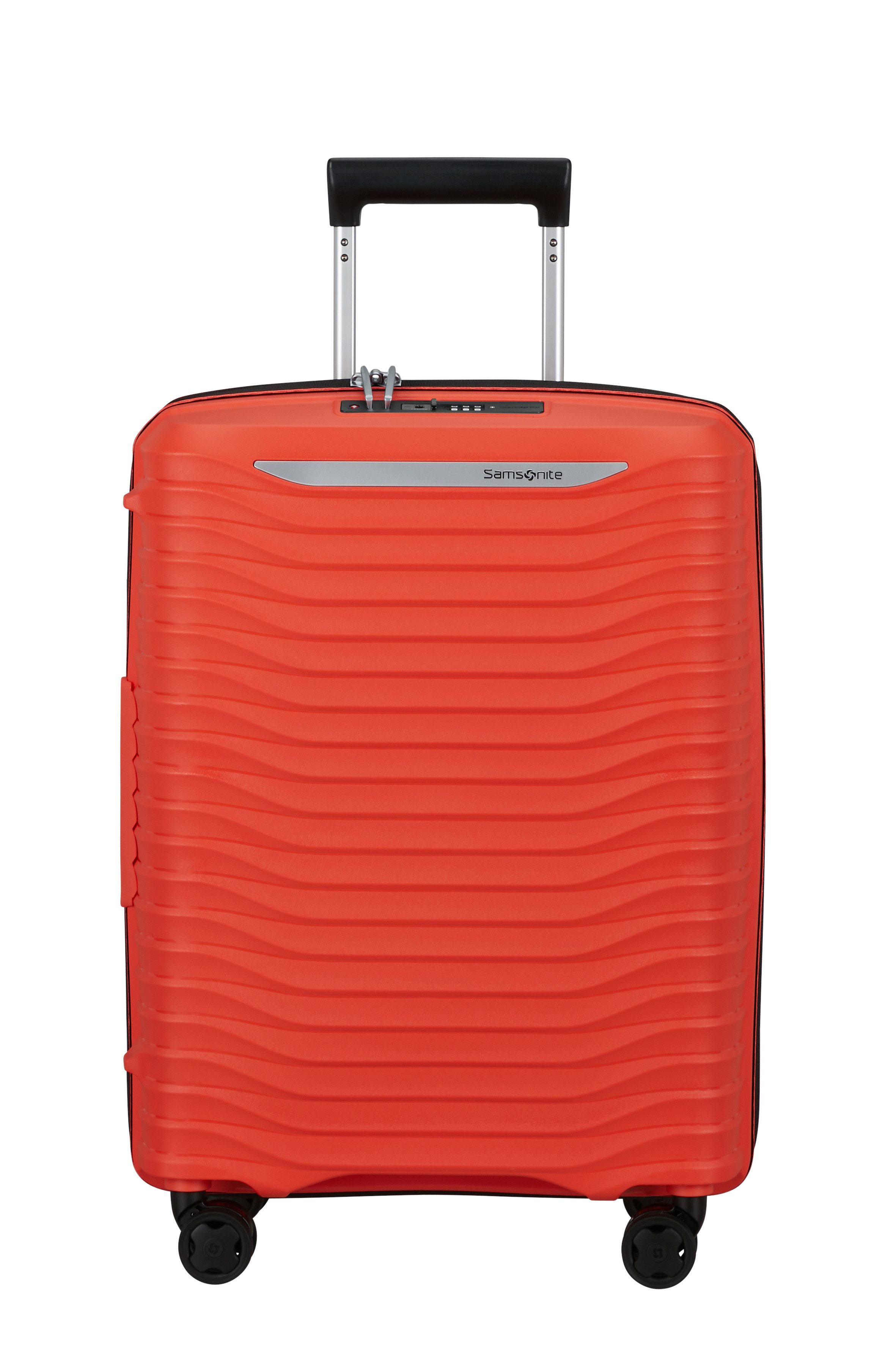 Samsonite Handgepäck-Trolley UPSCAPE, 4 Rollen, mit Teleskopgriff und Soft-Touch-Tragegriff