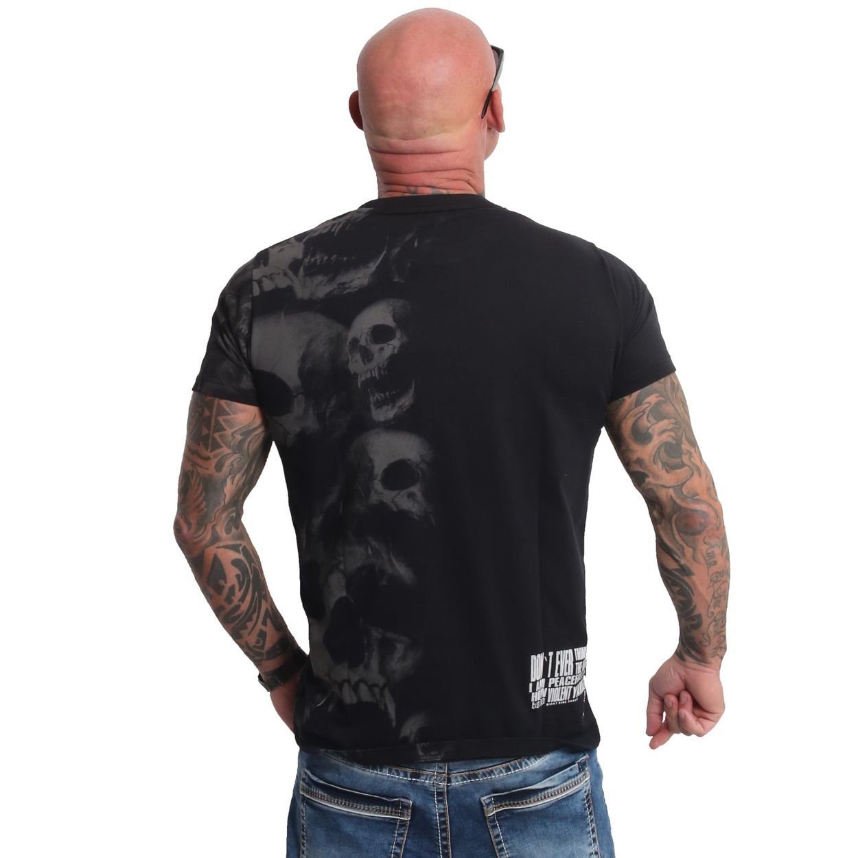 YAKUZA T-Shirt Peaceful günstig online kaufen
