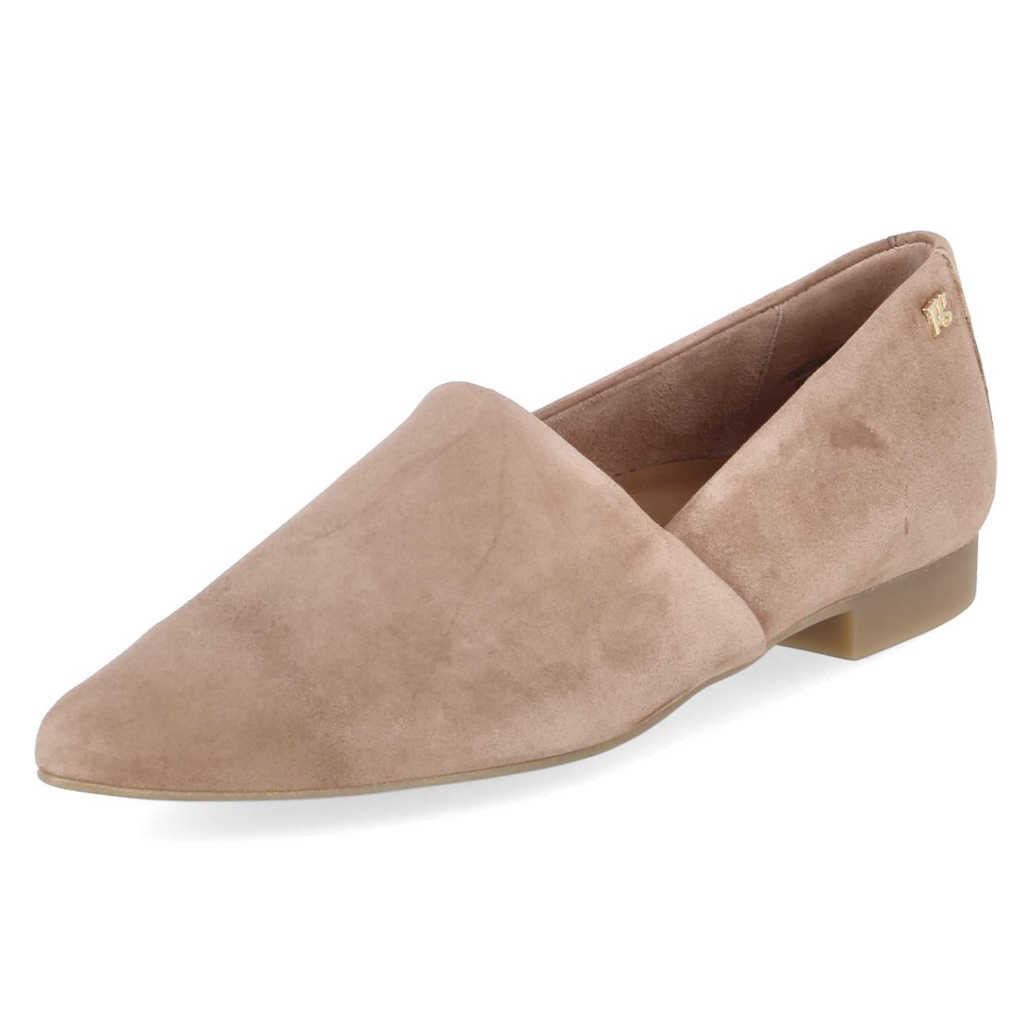 Paul Green Paul Green 1198-019 Damen Rauleder braun Slipper