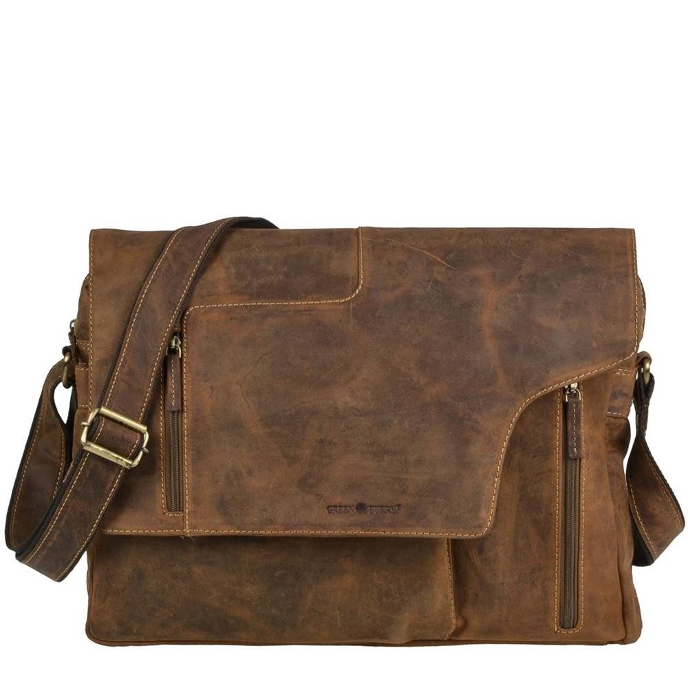Umhängetasche "Vintage" Leder