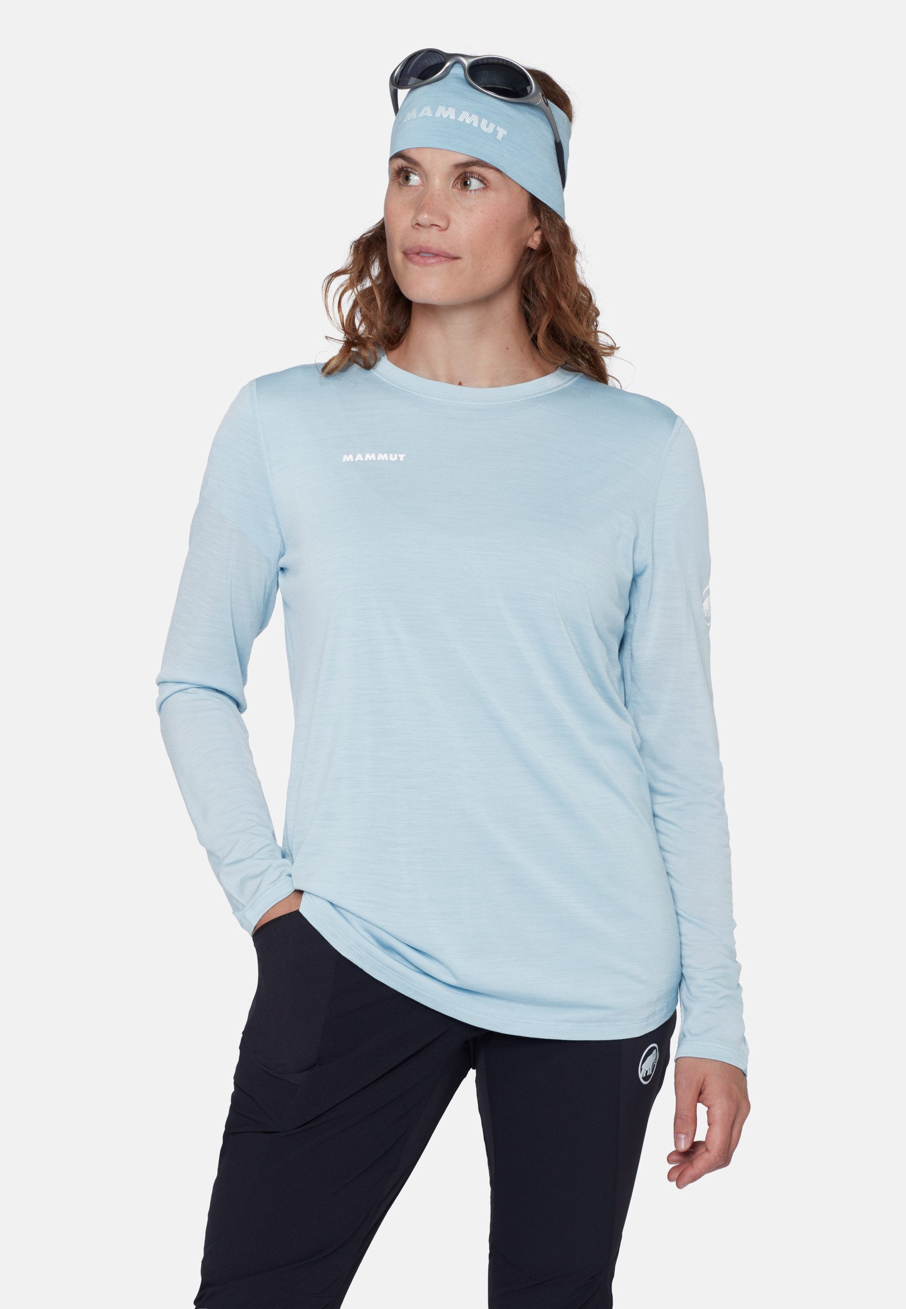 Mammut Longsleeve Tree Wool FL Longsleeve Women
