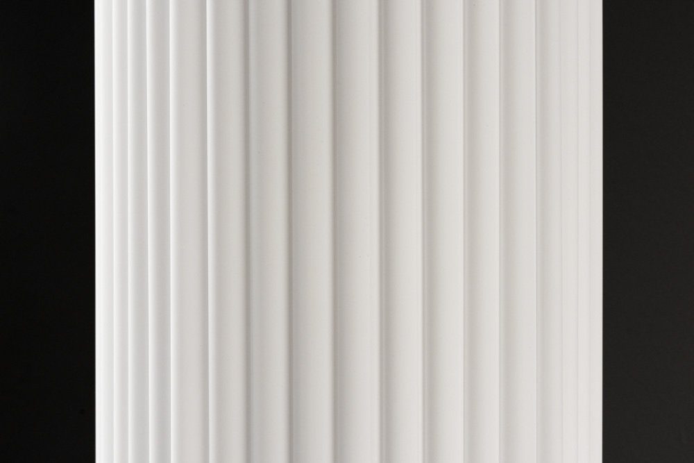 riess-ambiente Stehlampe SALONE 195cm weiß, ohne Leuchtmittel, Modern Design – Bild 5 von 5