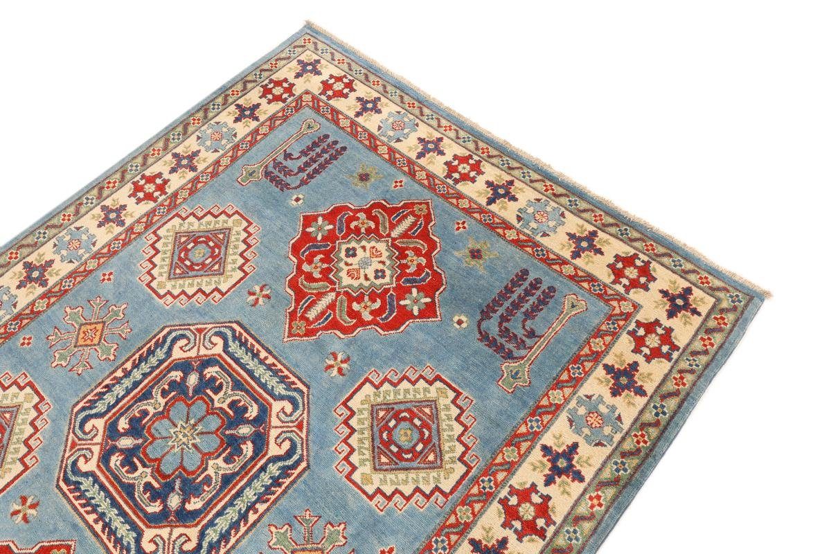 Orientteppich Kazak 174x240 Handgeknüpfter rechteckig, Höhe: Nain Trading, 5 mm Orientteppich