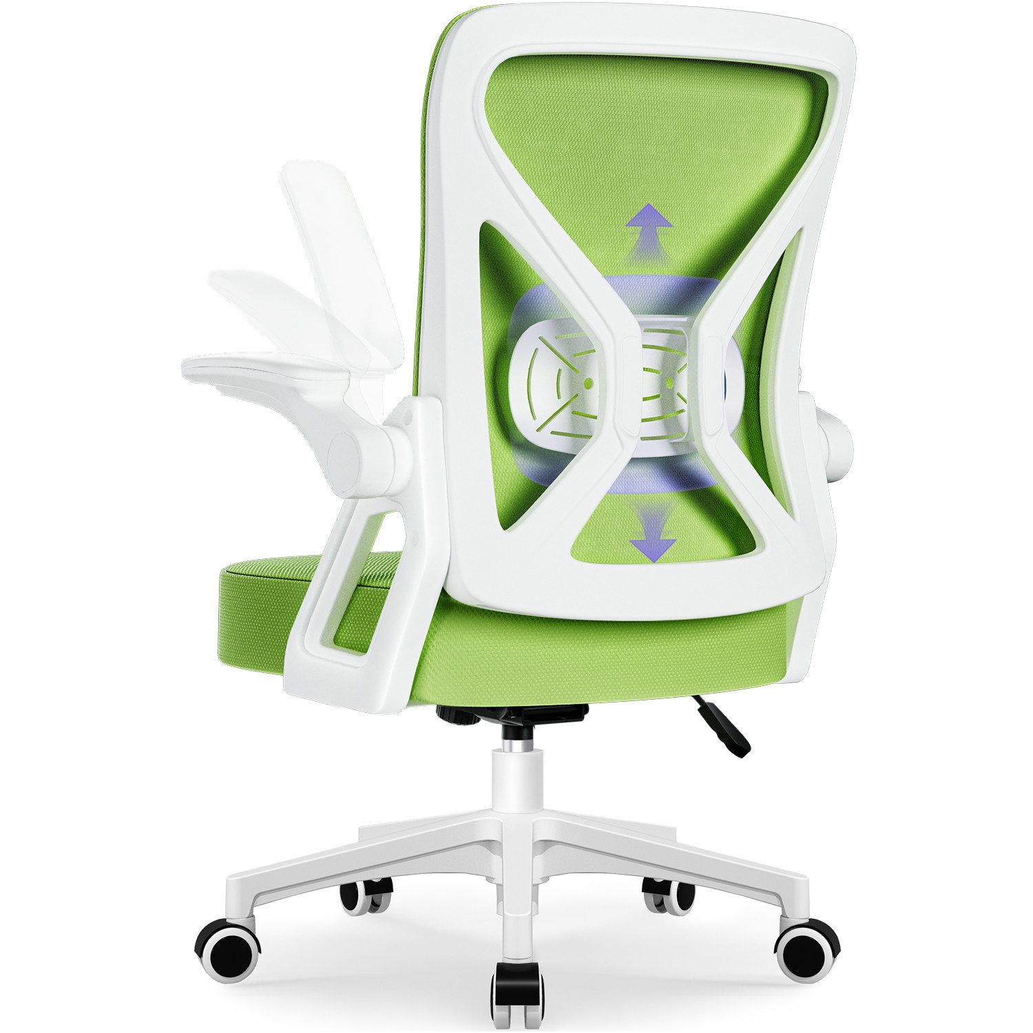 Hiazurm Bürostuhl Bürostuhl,Chefsessel aus Mesh,Ergonomischer Schreibtischs günstig online kaufen