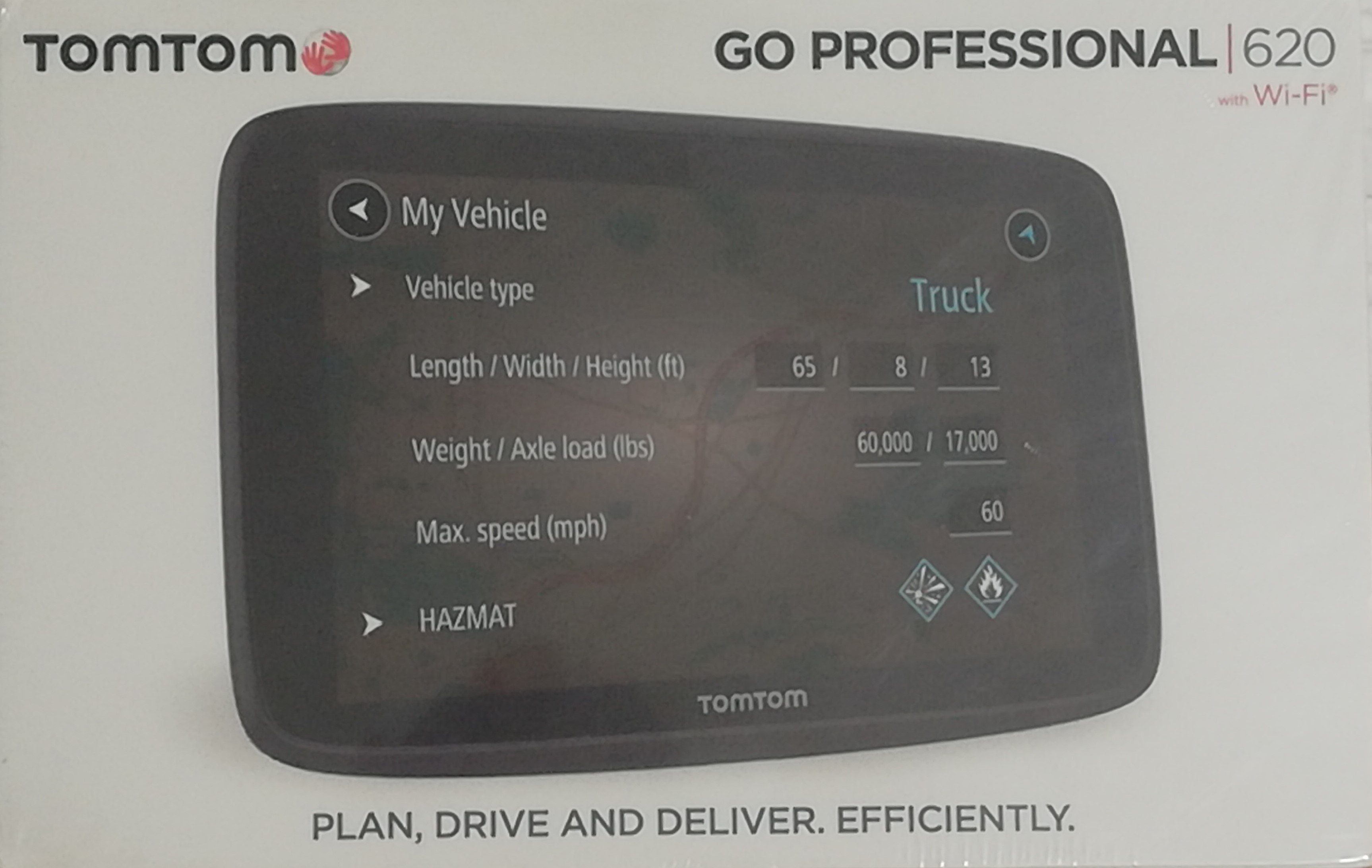 GO Professional 620 LKW-Navigationsgerät