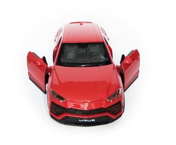 Modellauto LAMBORGHINI Urus Modellauto Metall Modell Auto Spielzeugauto Kinder Geschenk 92 (Rot)